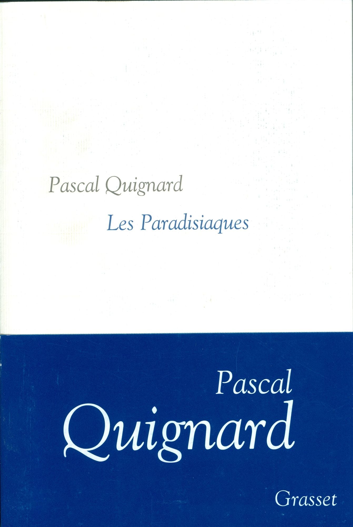 Les paradisiaques