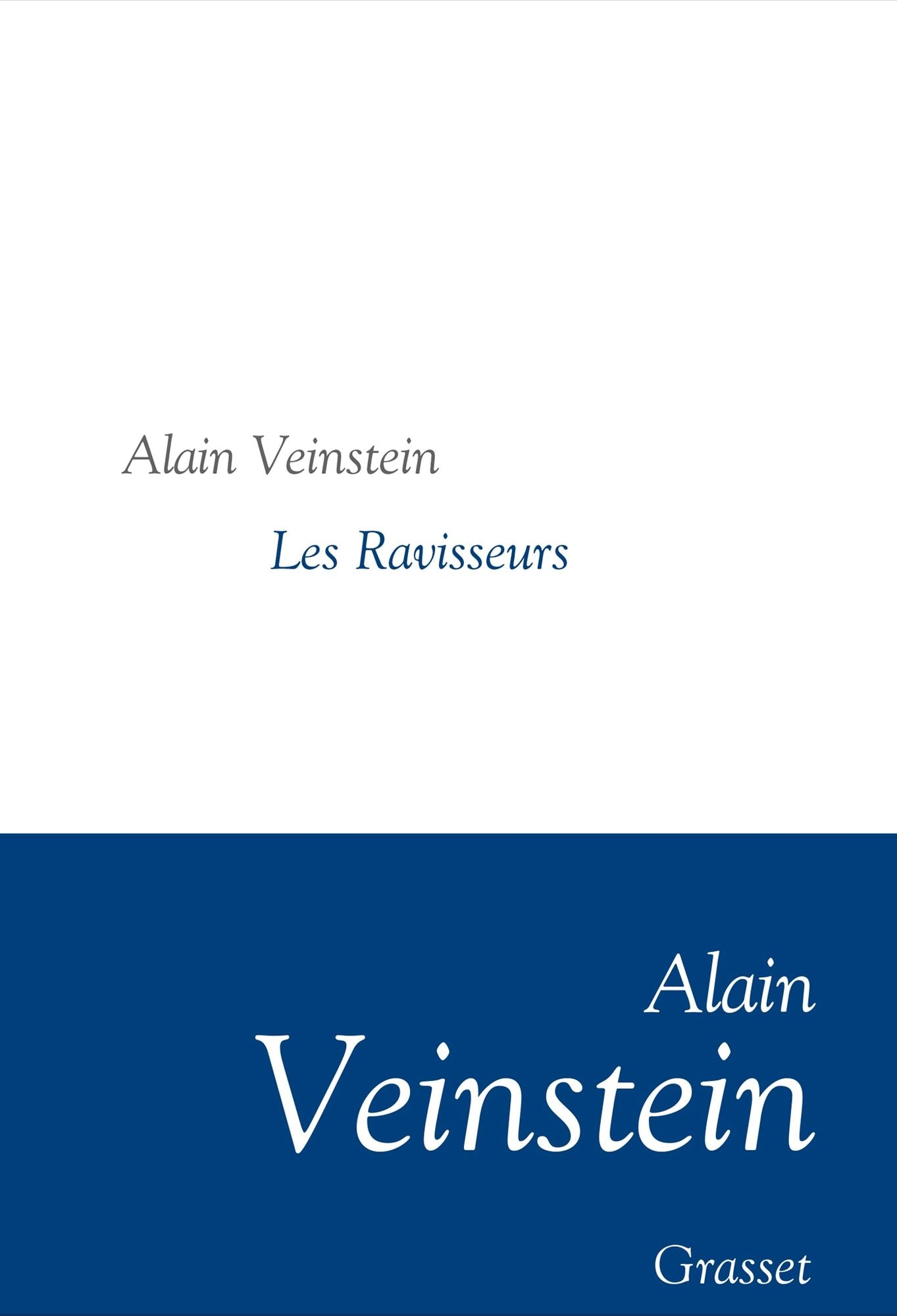 Les Ravisseurs: Collection littéraire dirigée par Martine Saada
