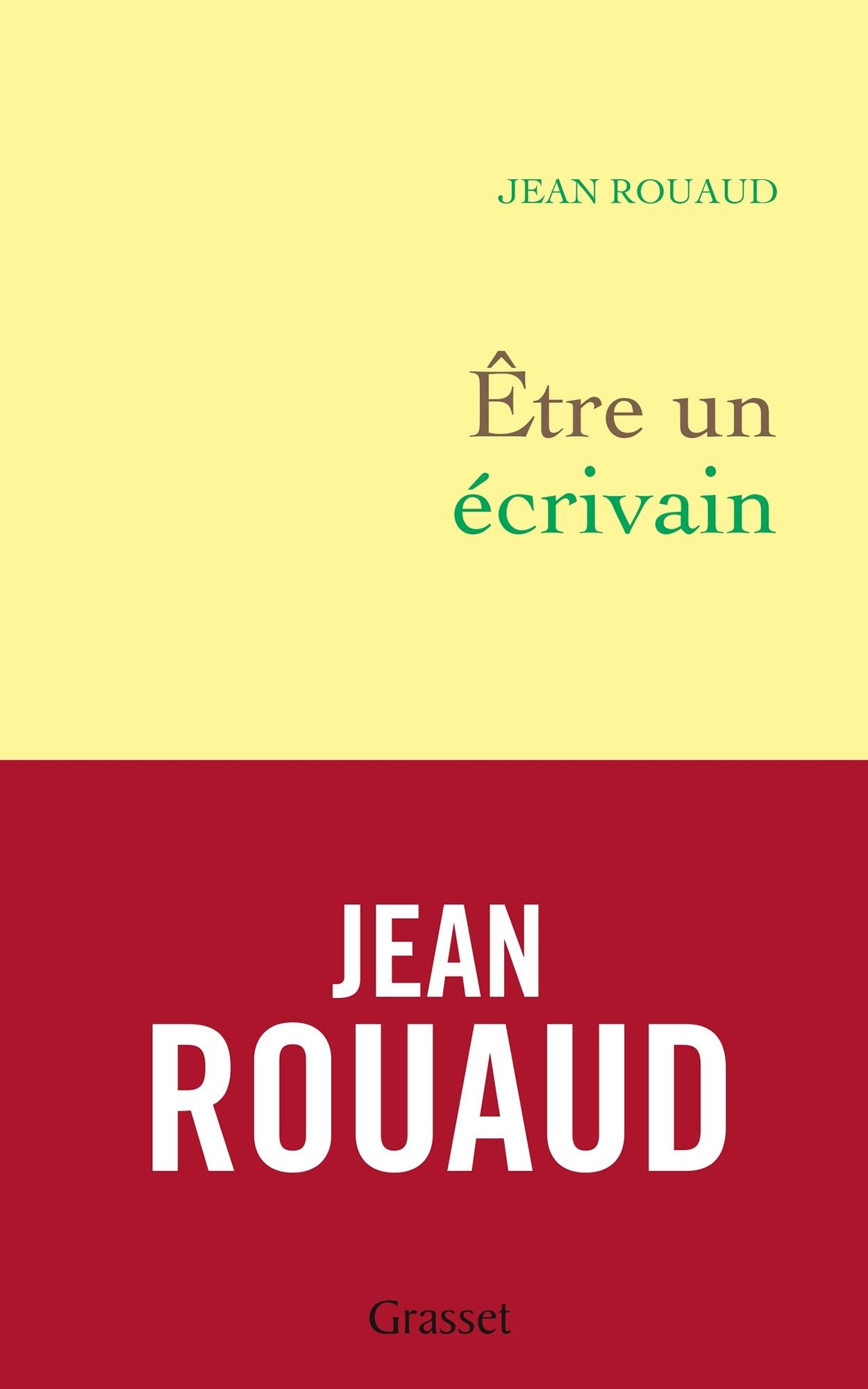 Etre un écrivain: La vie poétique, 4