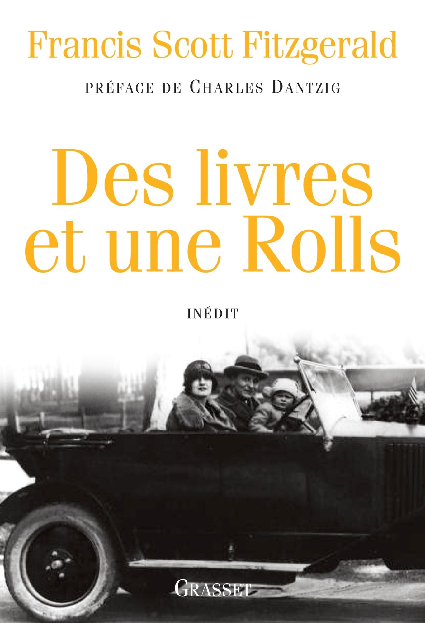 Des livres et une Rolls: Inédit - collection bleue et jaquette