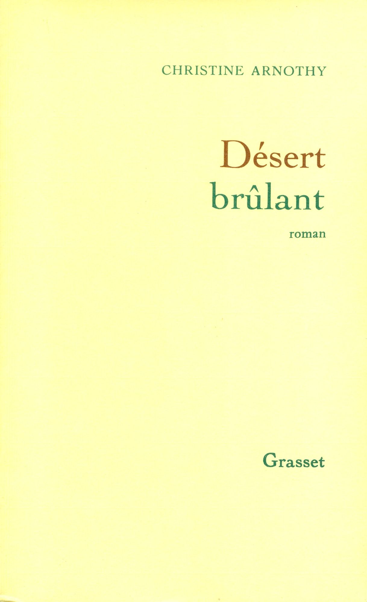 Désert brûlant