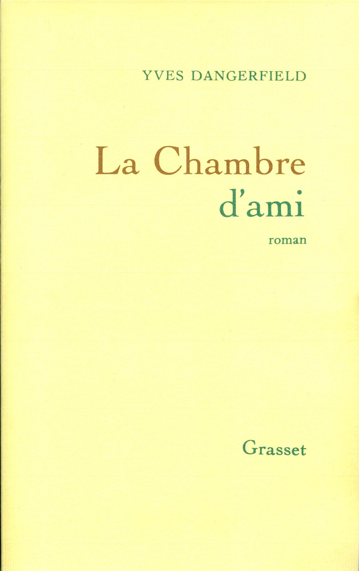 La chambre d'ami