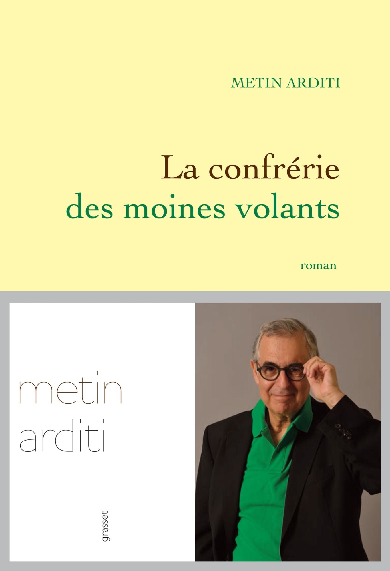 La confrérie des moines volants: Roman