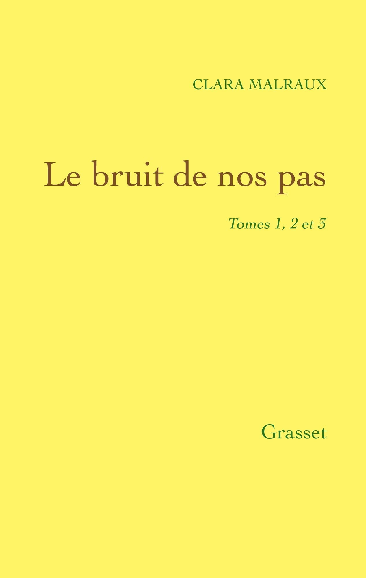 Le bruit de nos pas