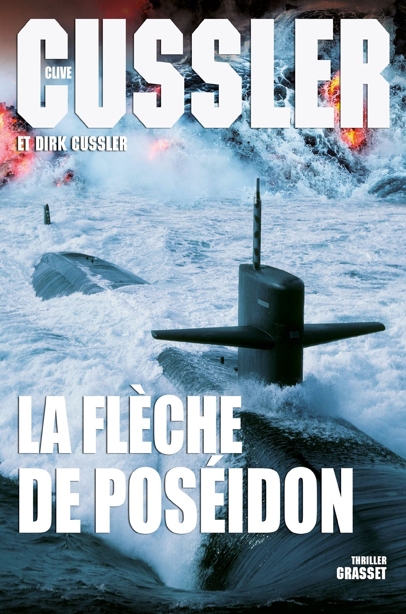 La flèche de Poséidon: Traduit de l'anglais (Etats-Unis) par Florianne Vidal