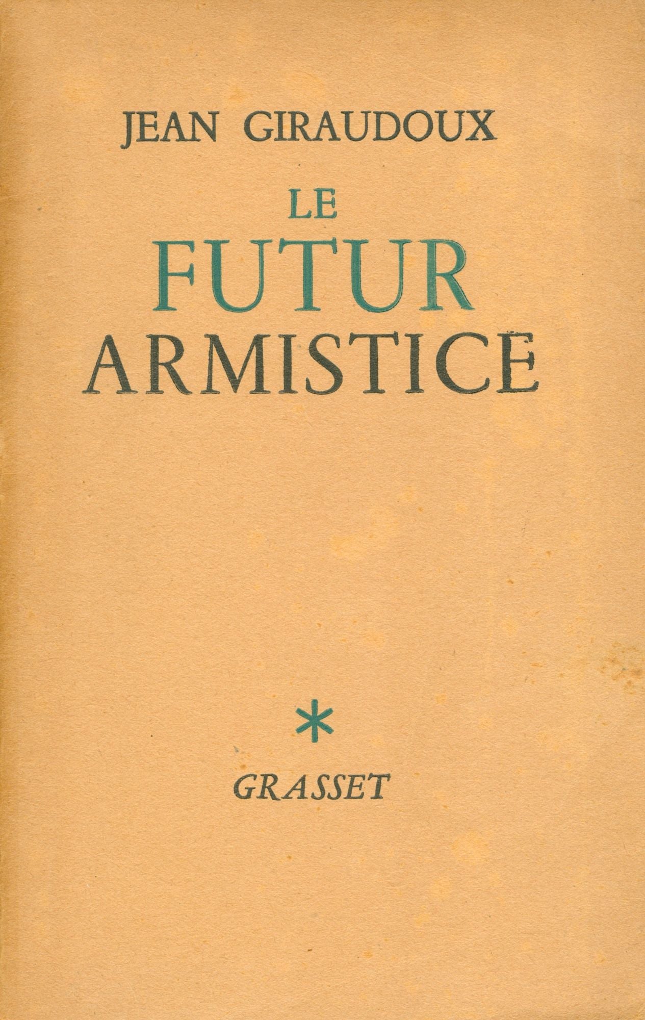 Le futur armistice