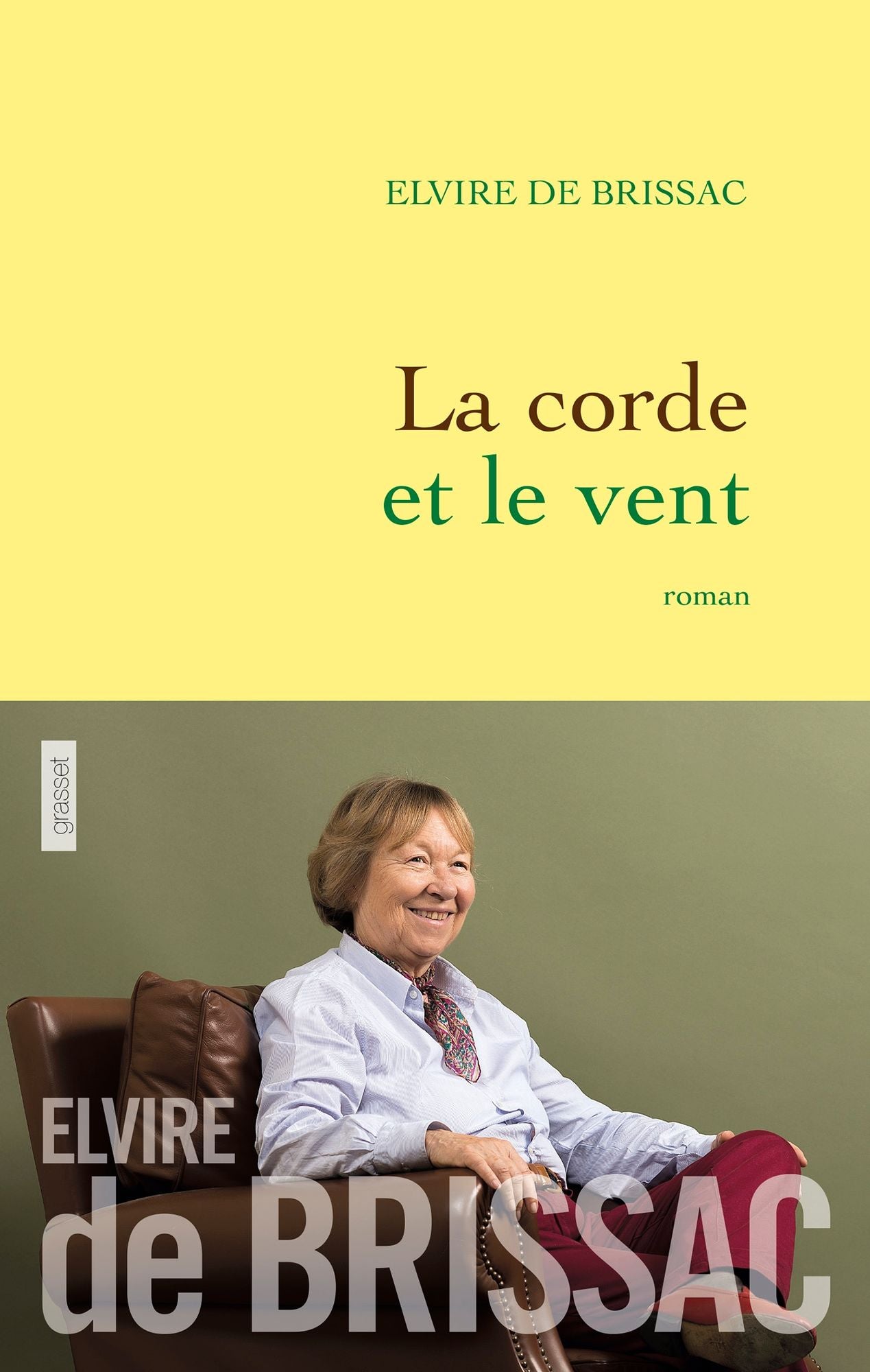 La corde et le vent: roman