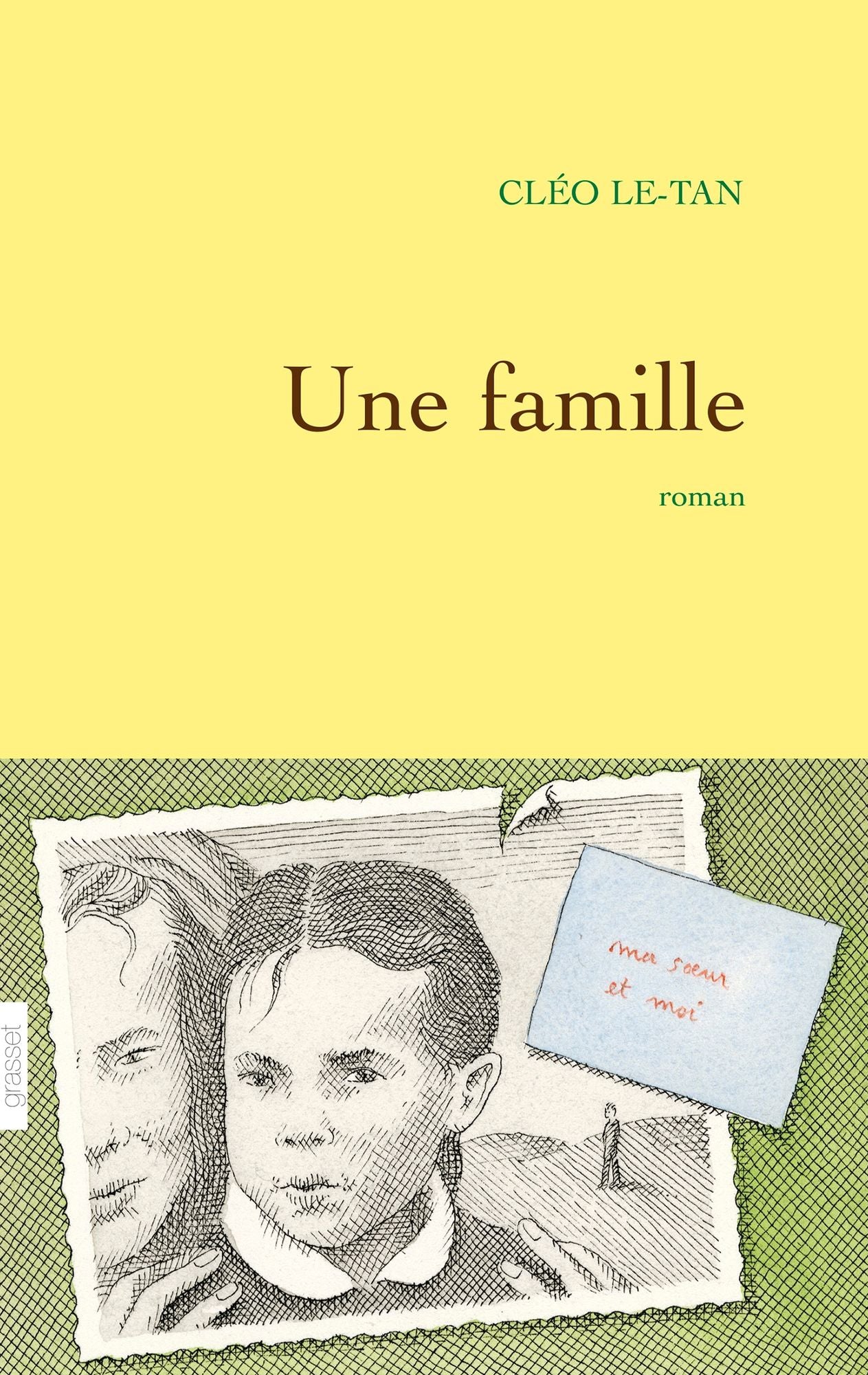 Une famille: roman