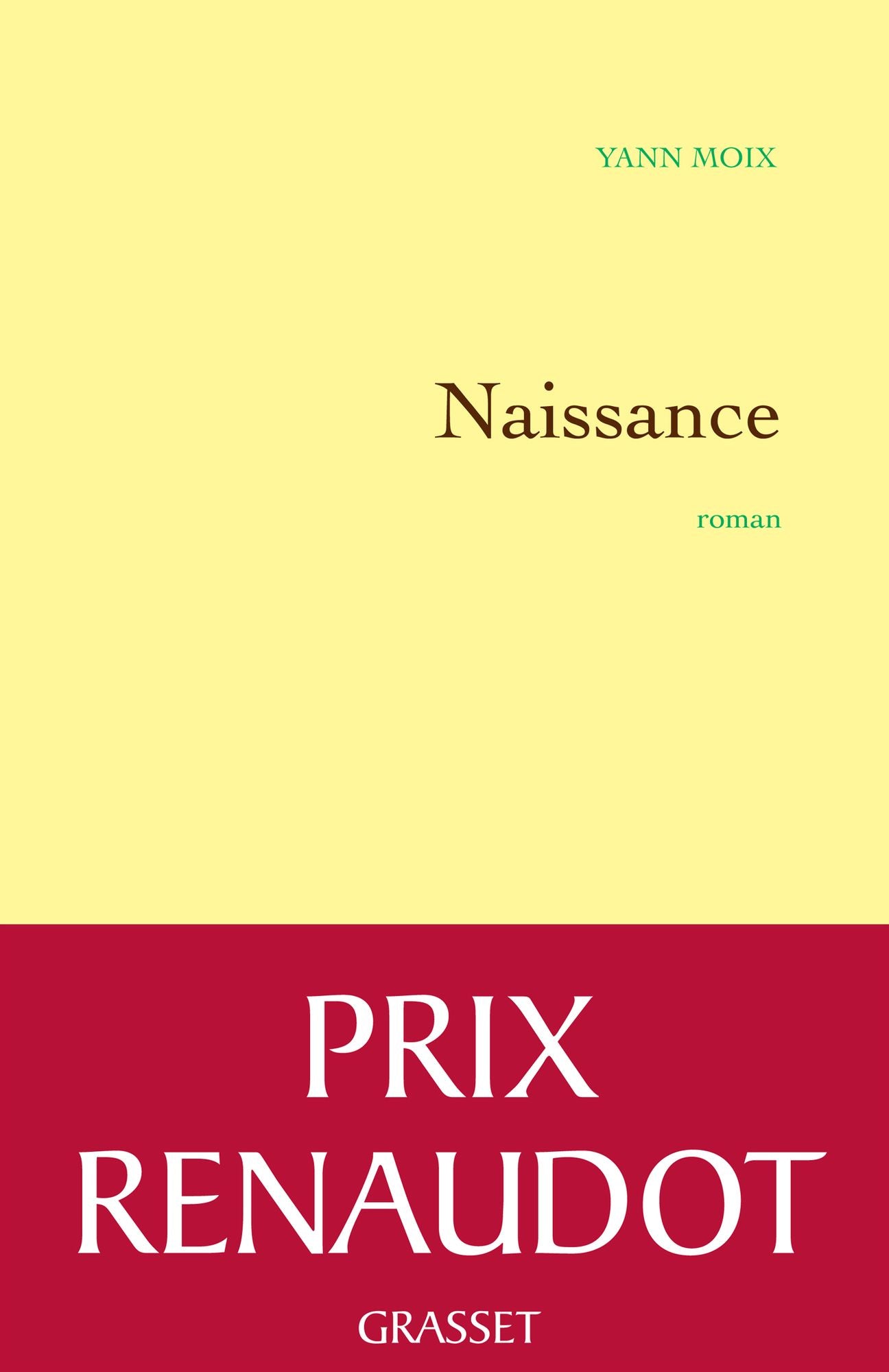 Naissance: Roman
