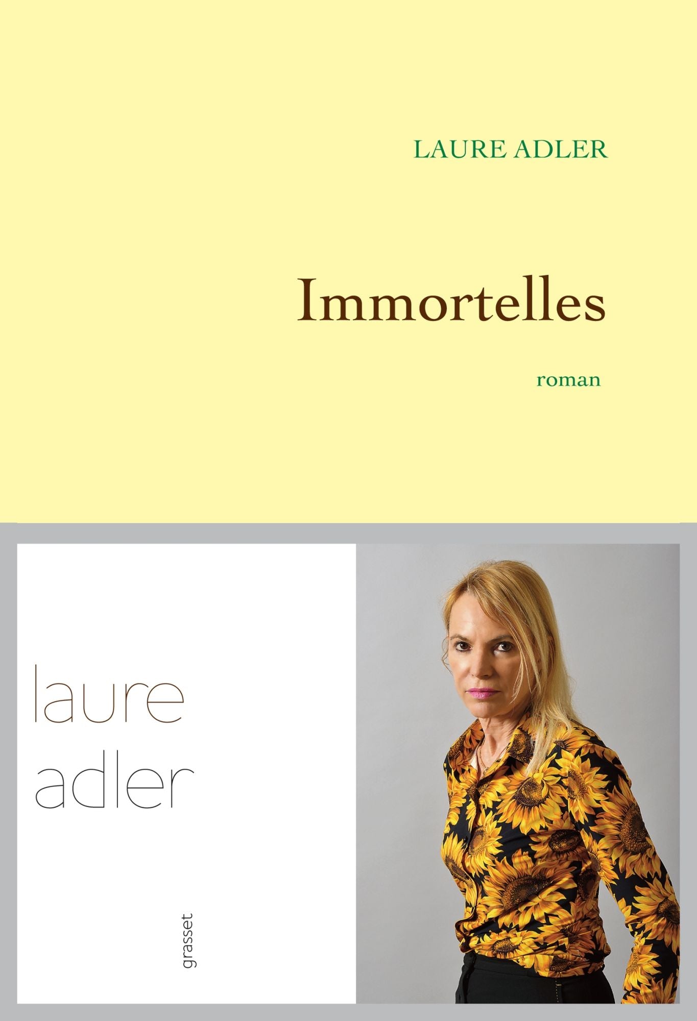 Immortelles: Premier roman