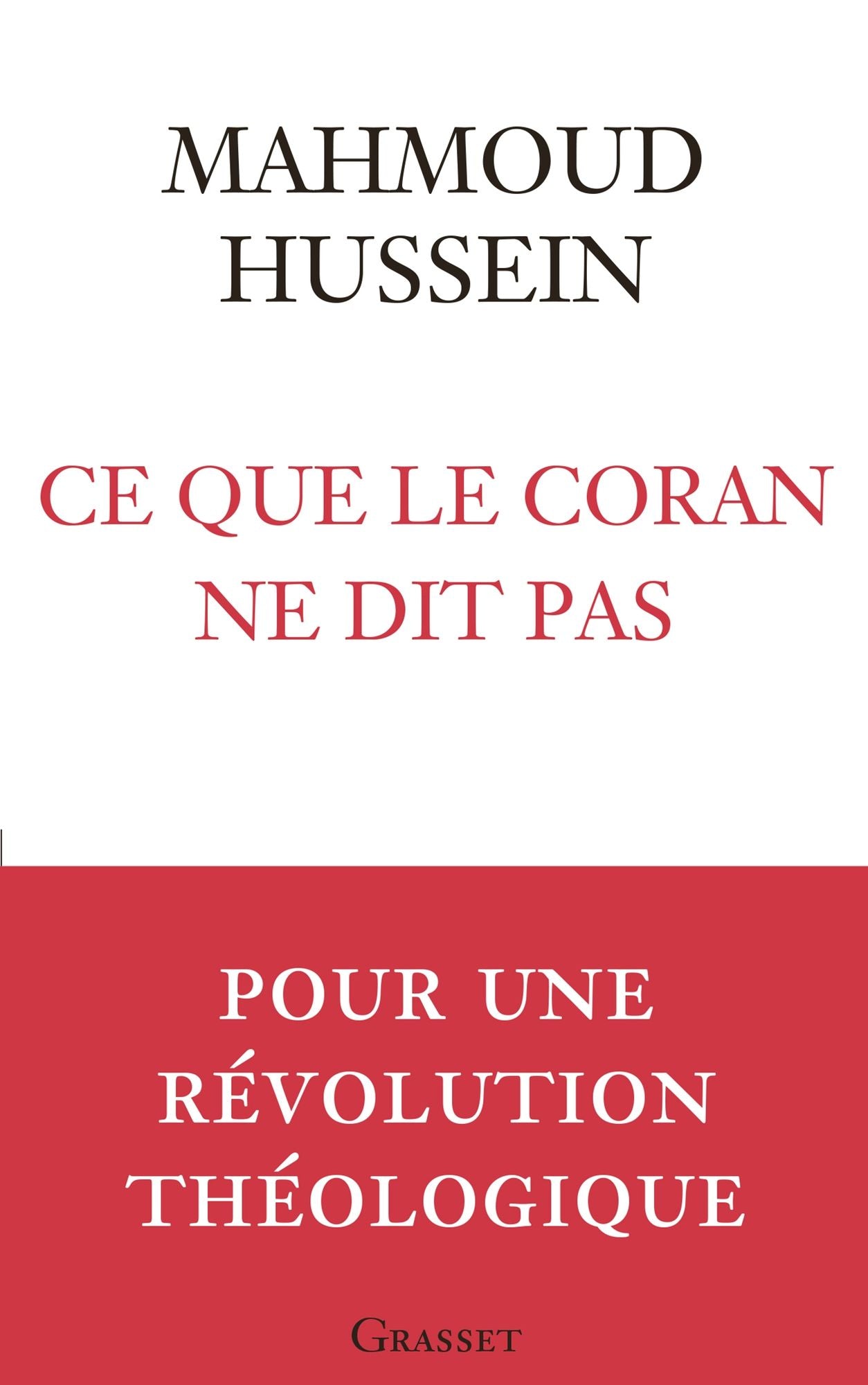 Ce que le Coran ne dit pas: essai