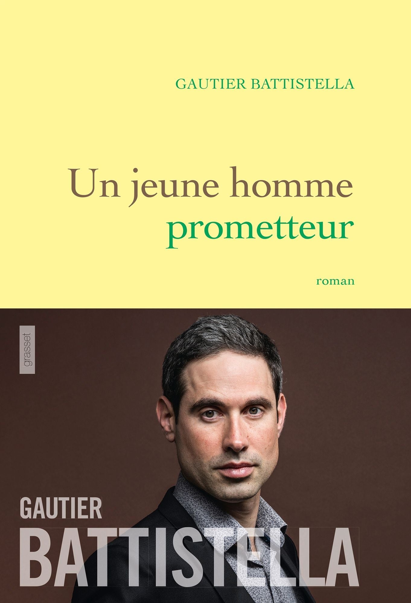 Un jeune homme prometteur: premier roman