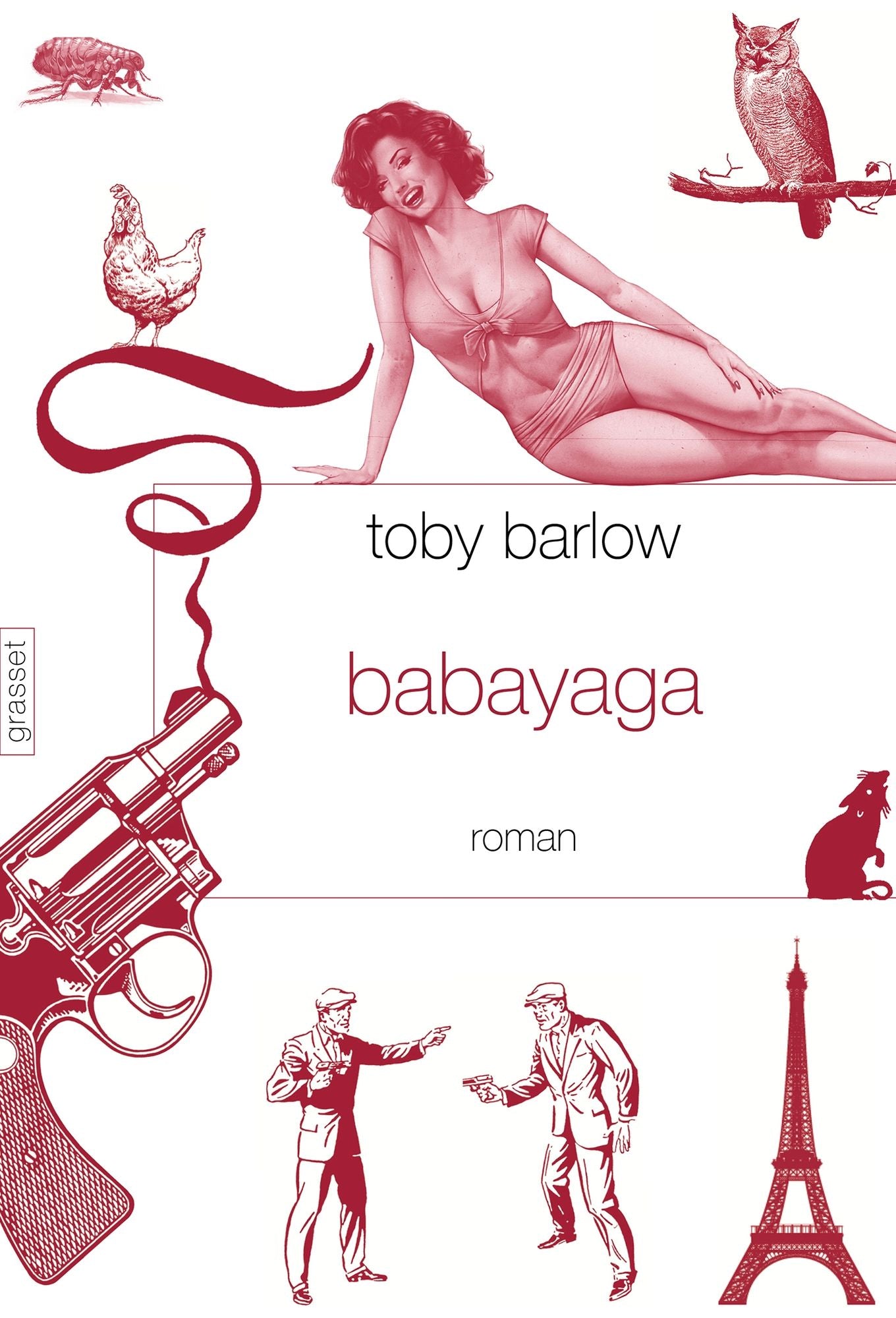 Babayaga: roman traduit de l'anglais (Etats-Unis) par Emmanuelle et Philippe Aronson