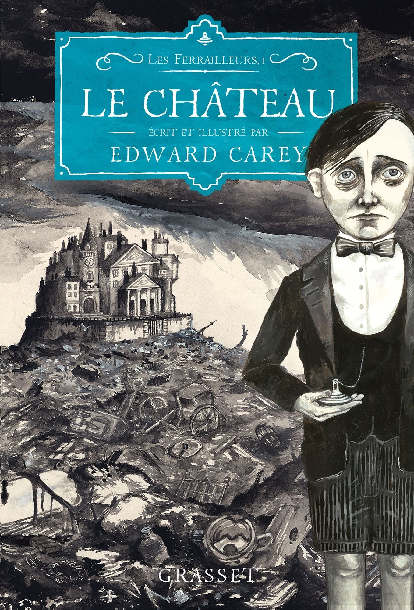 Le château: Les Ferrailleurs, T1