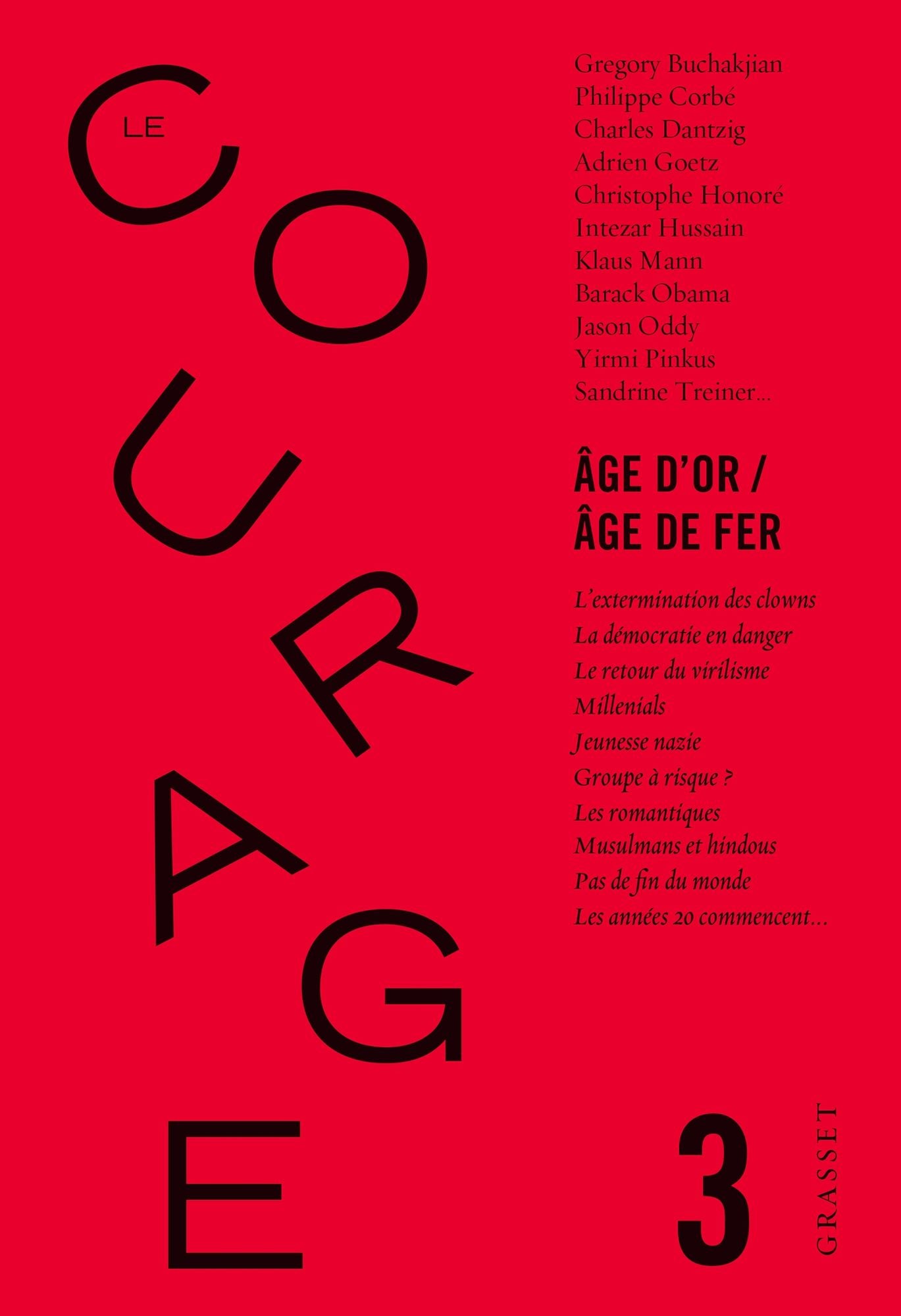 Revue le courage nº3: Age d'or / Age de fer