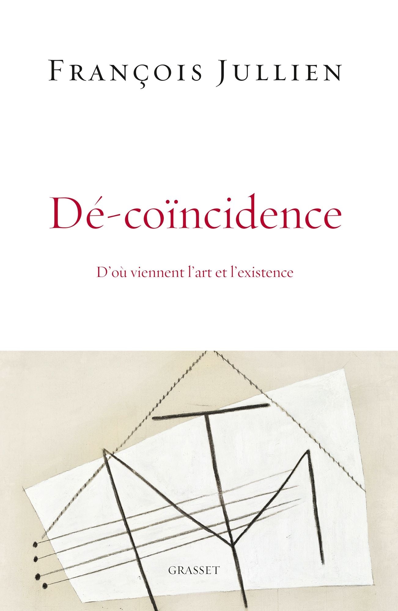 Dé-coïncidence: D'où viennent l'art et l'existence?