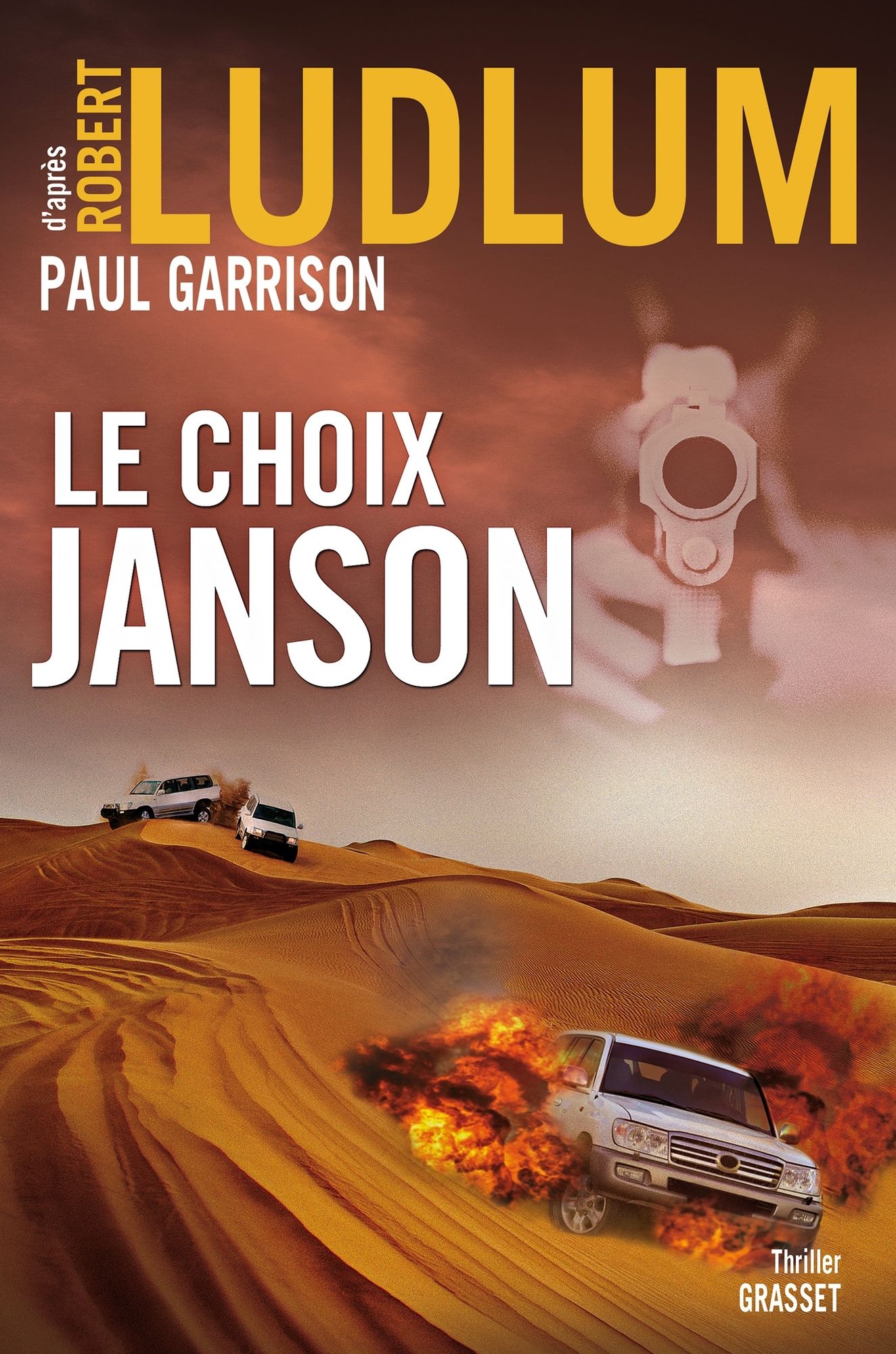 Le choix Janson: Traduit de l'anglais (Etats-Unis) par Henri Froment