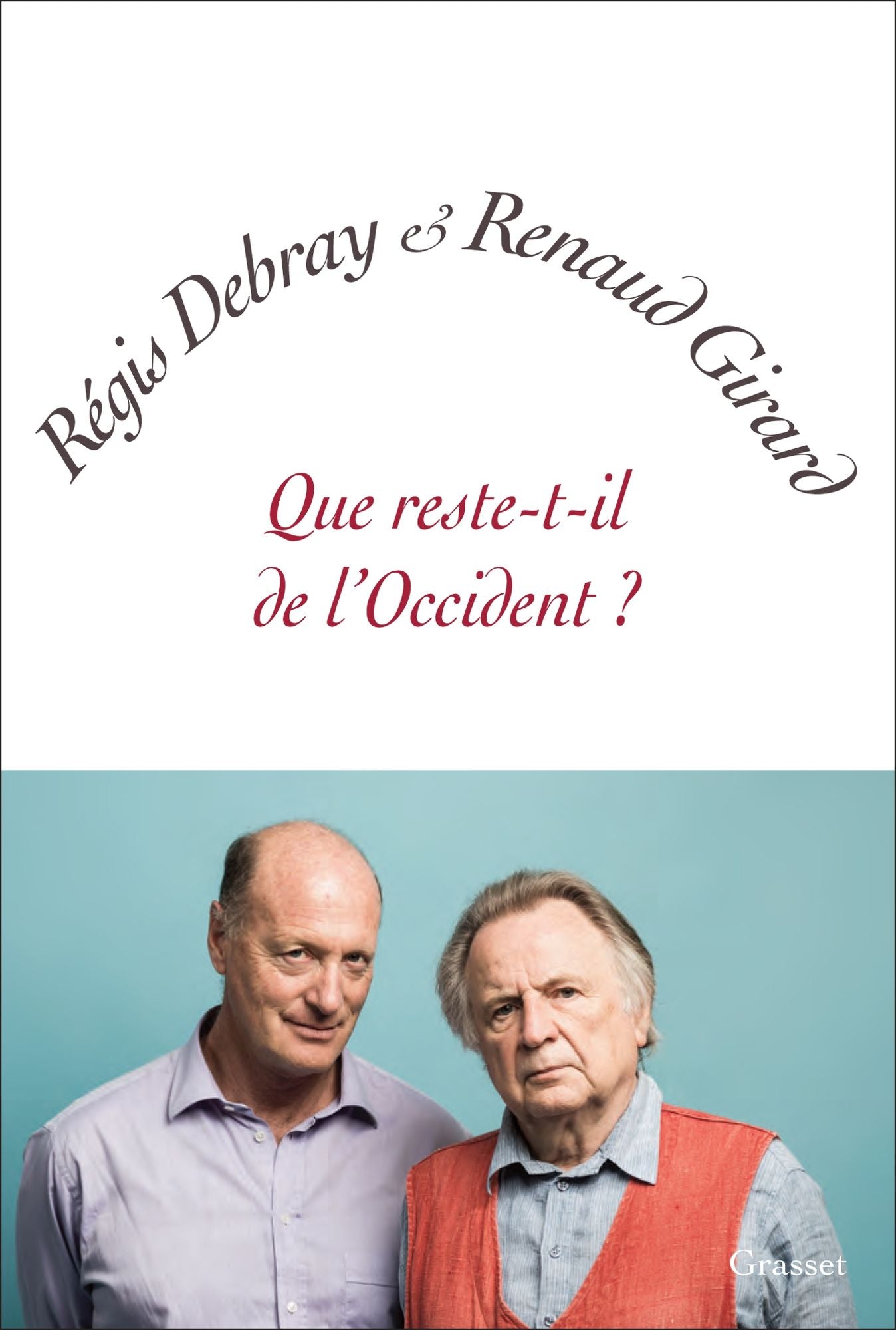 Que reste-t-il de l'Occident ?: petite collection blanche