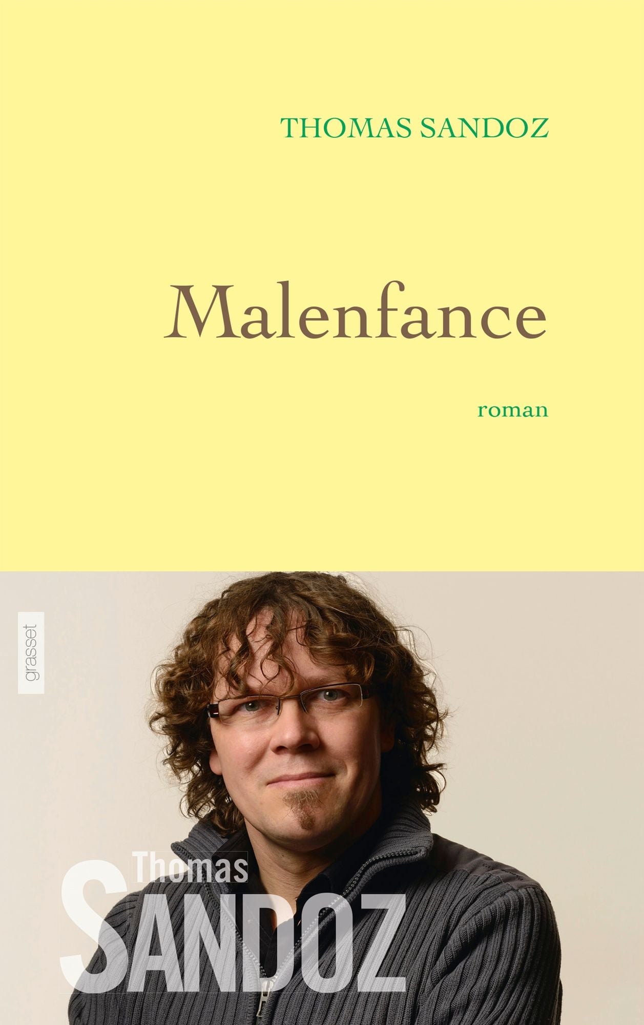 Malenfance: roman