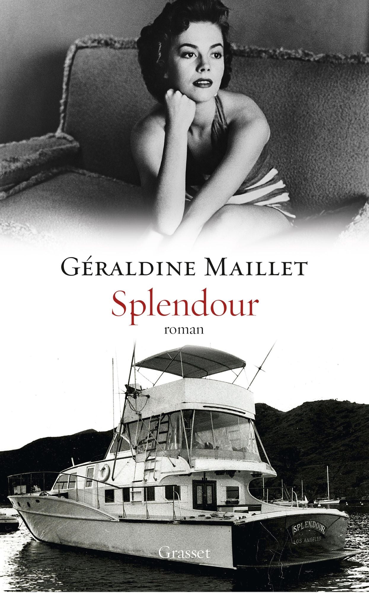 Splendour: roman - collection "Ceci n'est pas un fait divers"