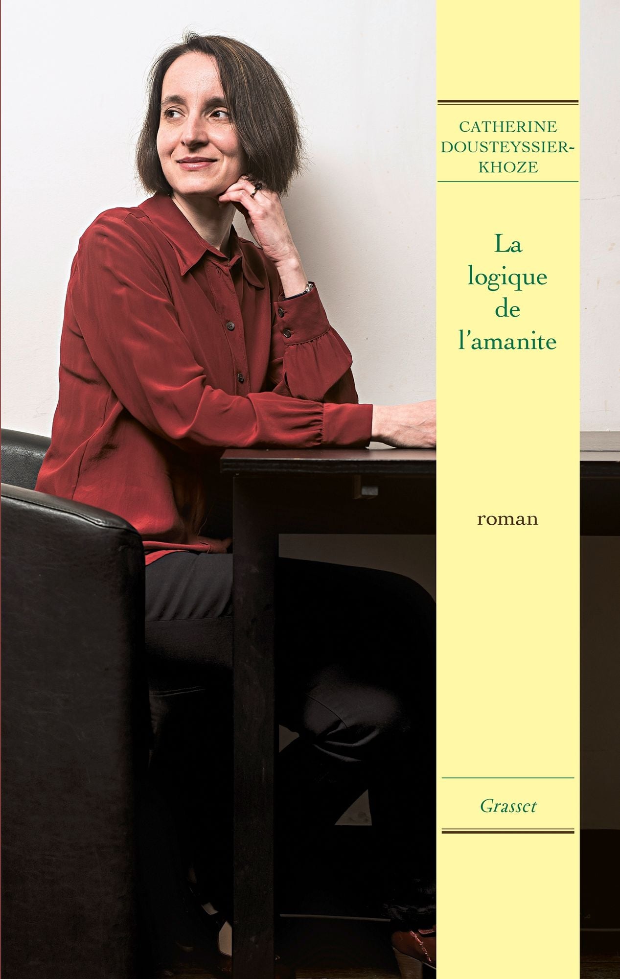 La Logique de l'amanite: premier roman