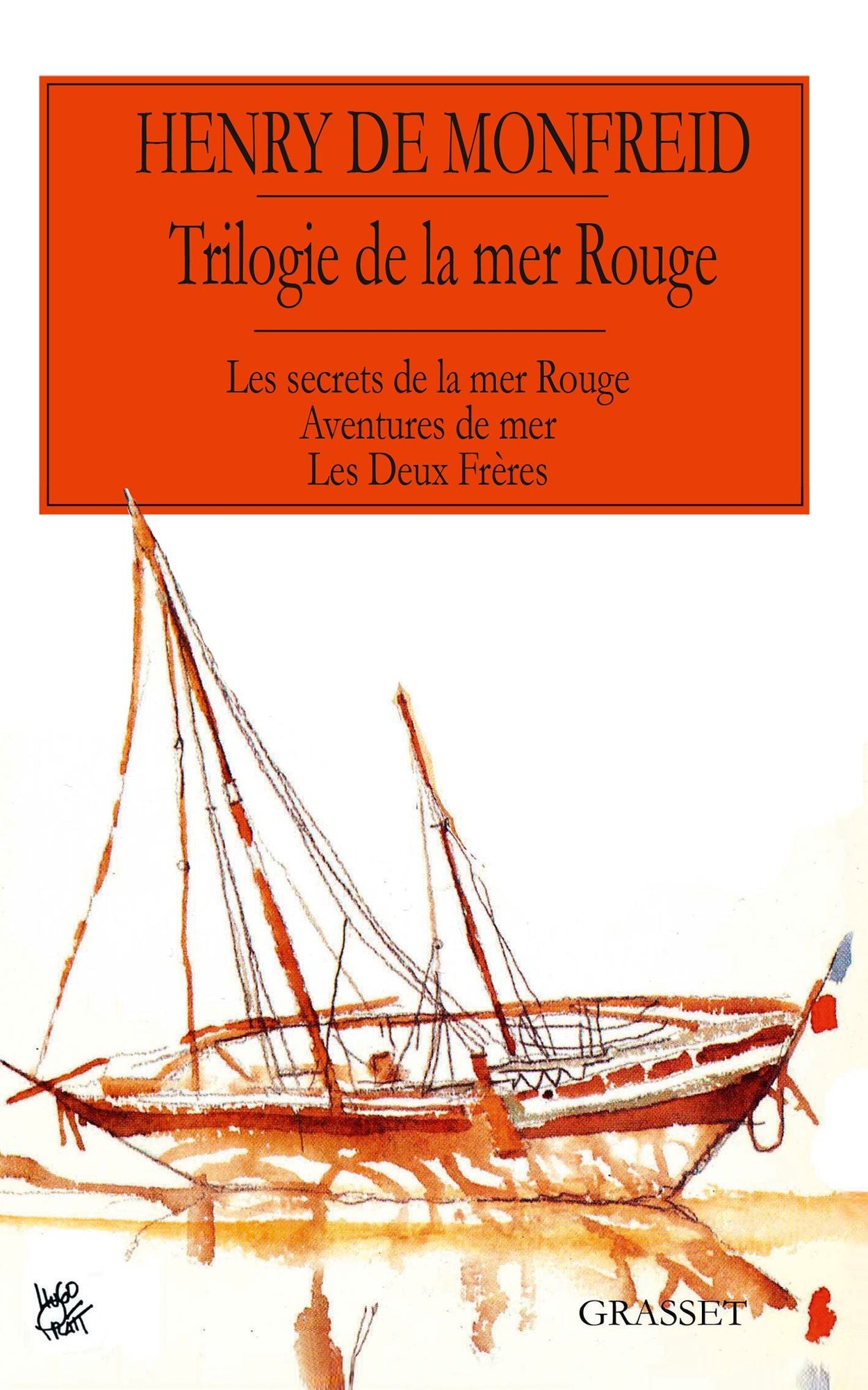 La trilogie de la mer Rouge: Secrets de la mer Rouge - Aventures de mer - Les deux frères