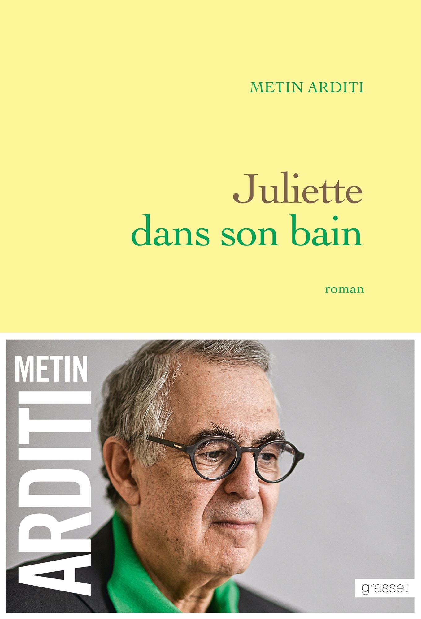 Juliette dans son bain: roman