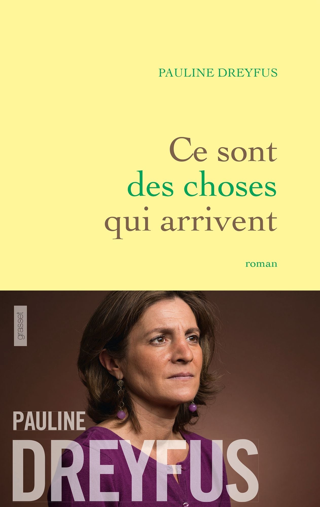 Ce sont des choses qui arrivent: roman