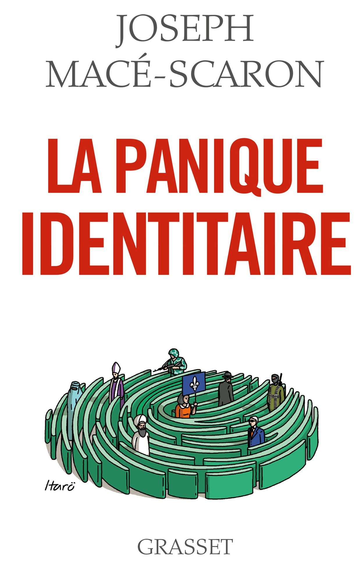 La panique identitaire: essai