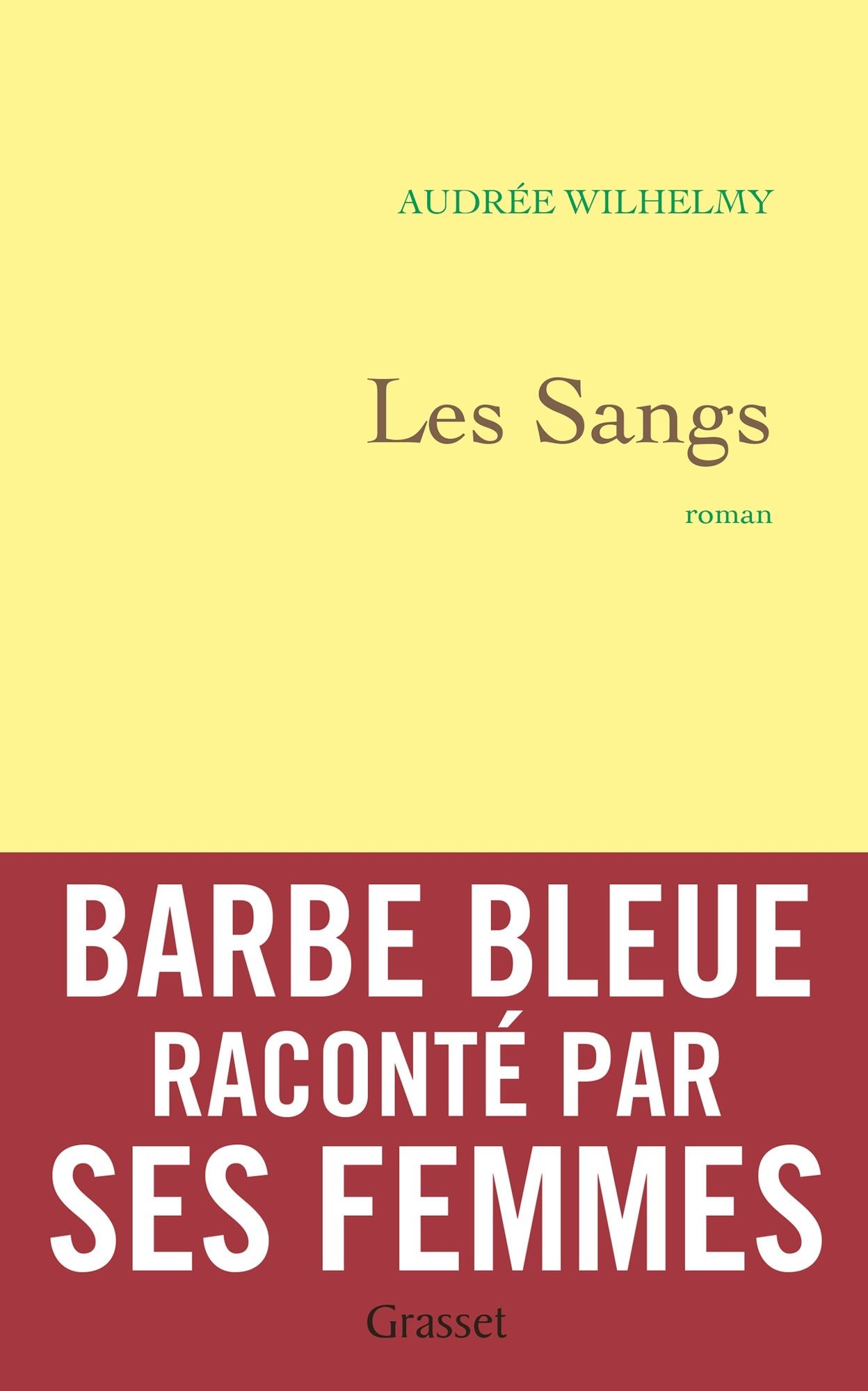 Les sangs: roman