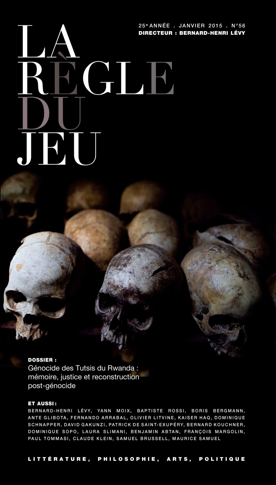 La règle du jeu nº56