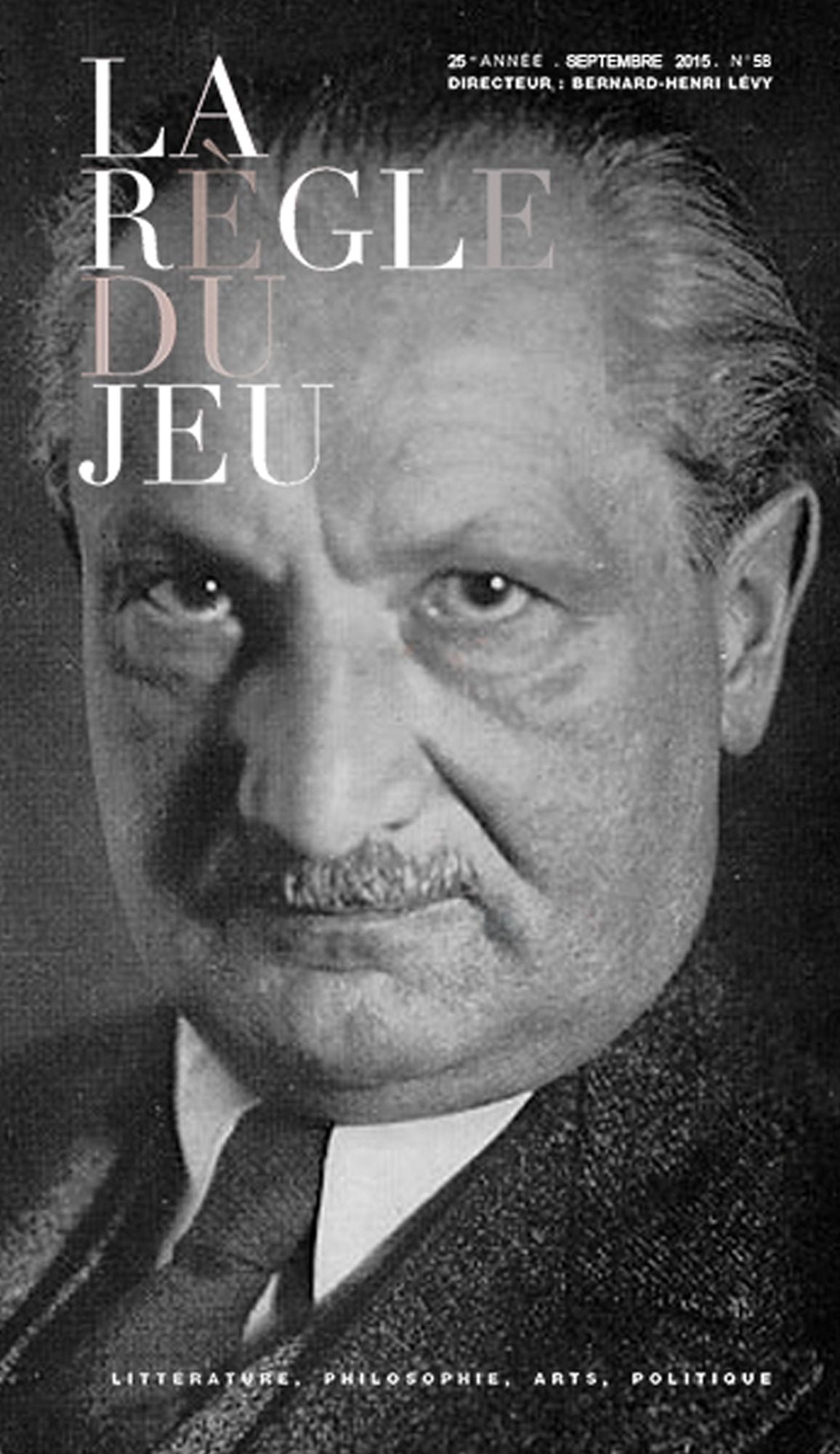 La règle du jeu nº58-59