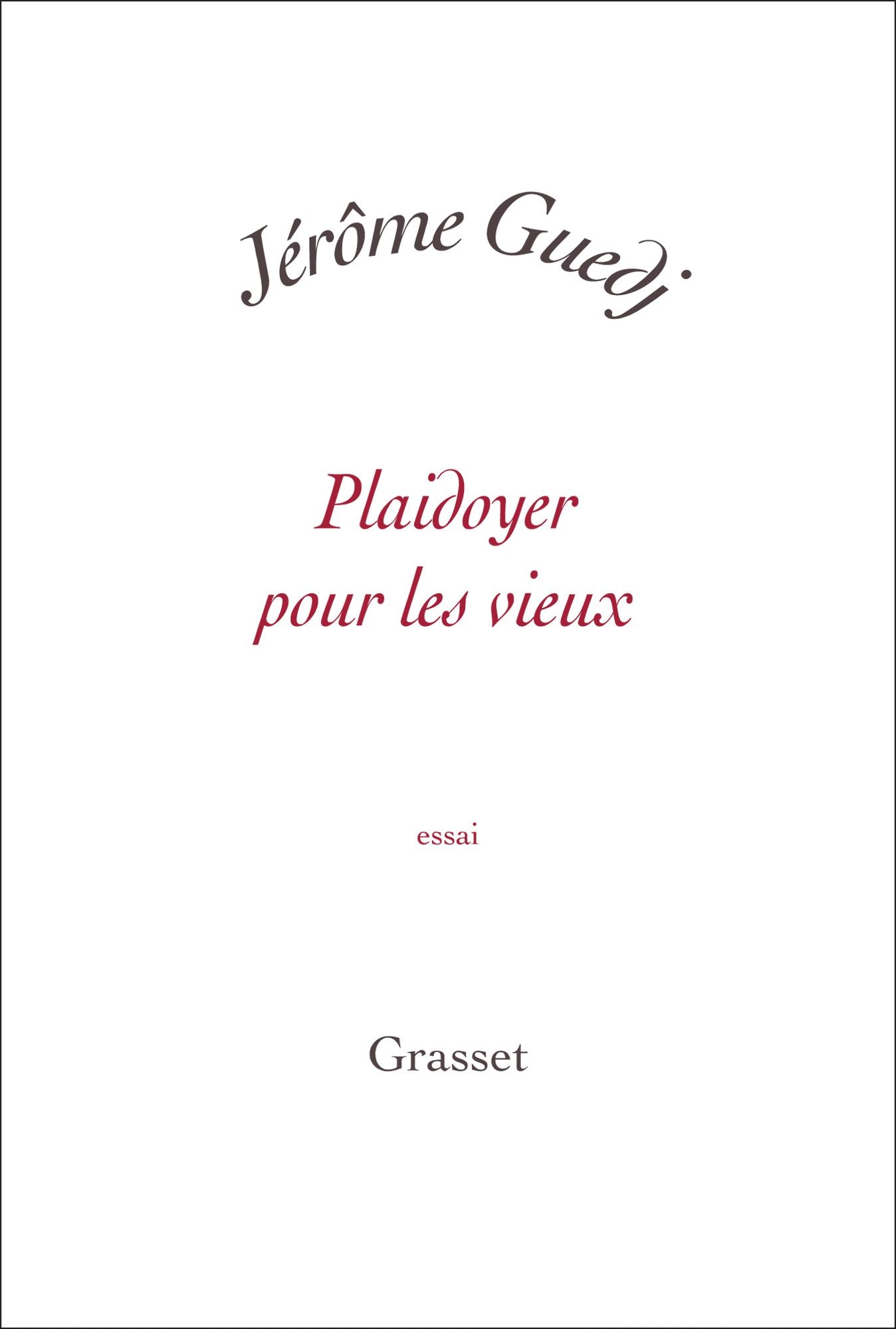 Plaidoyer pour les vieux