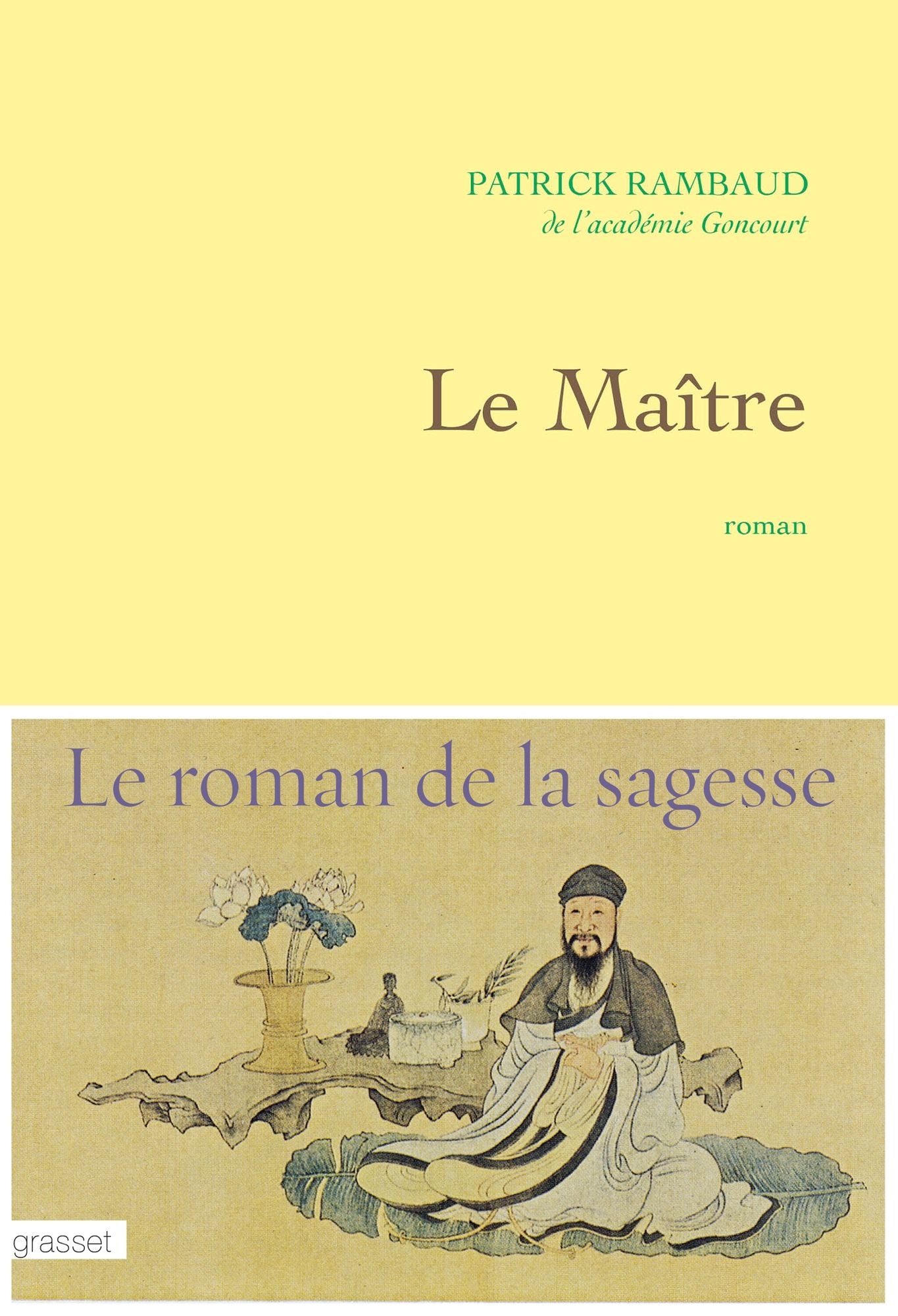 Le maître: roman
