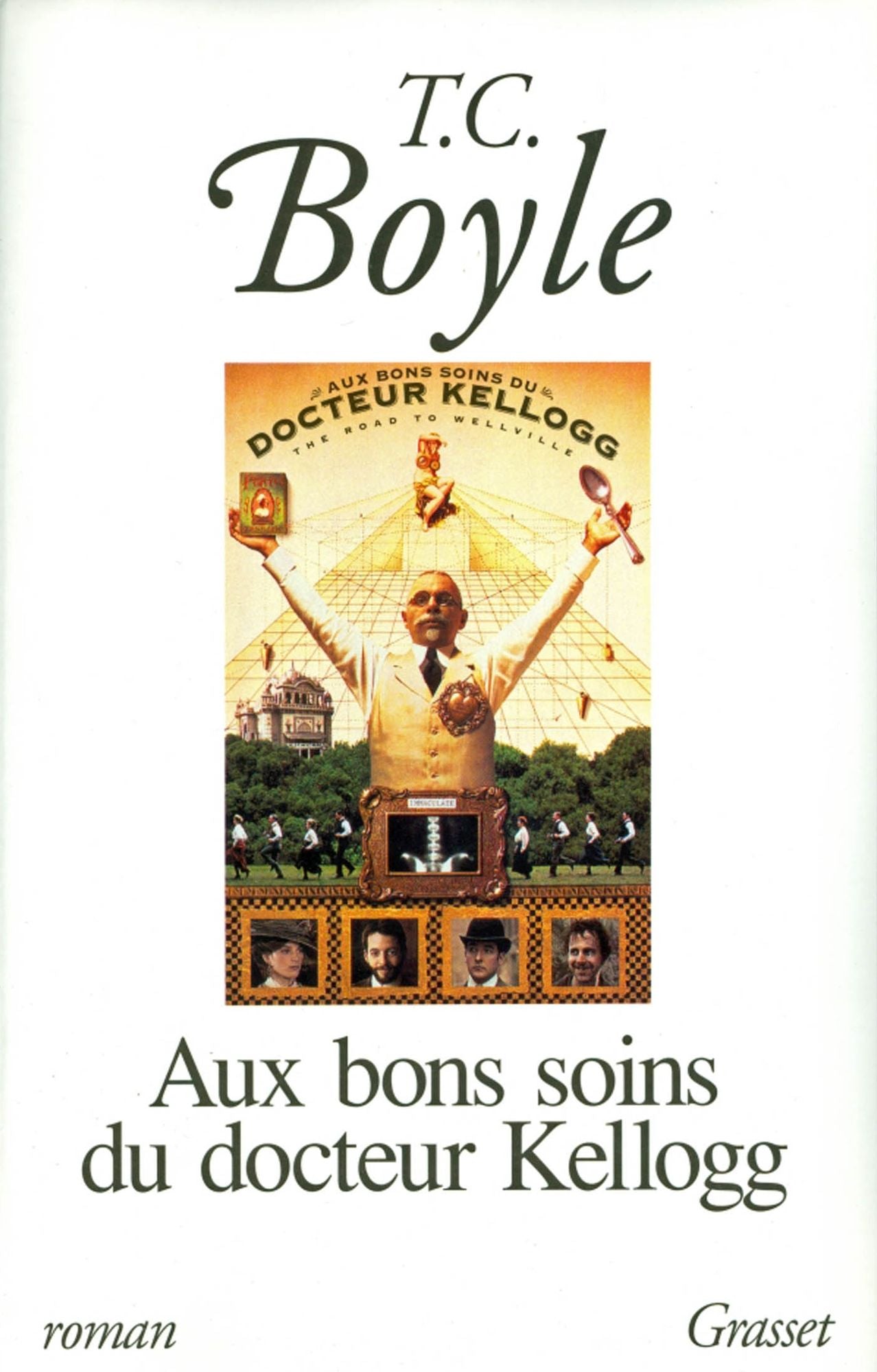 Aux bons soins du Dr Kellogg