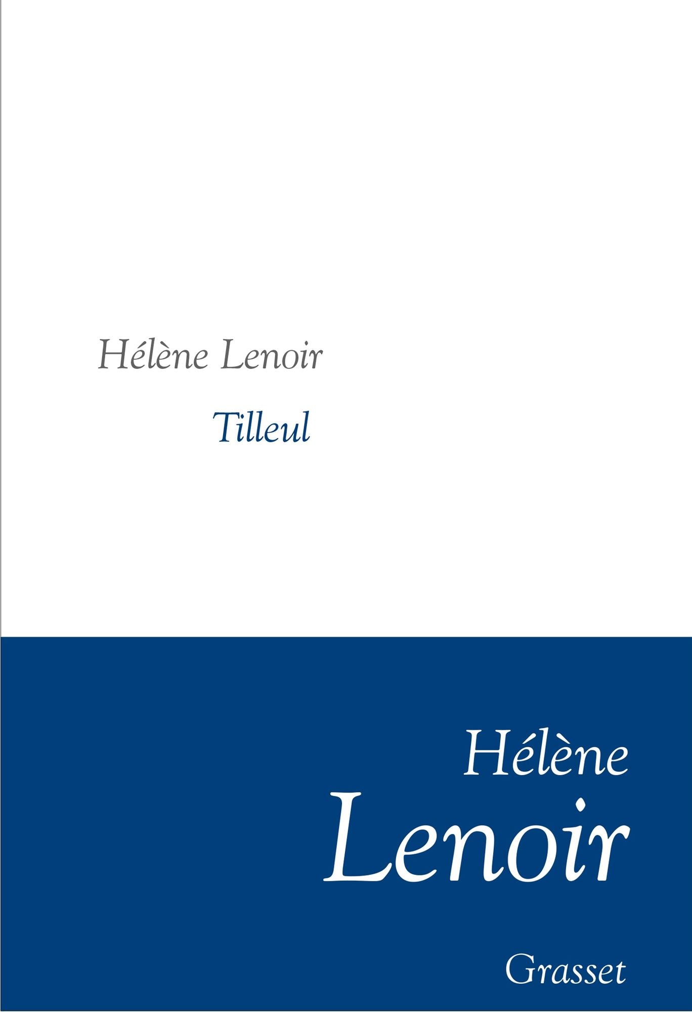 Tilleul: Collection littéraire dirigée par Martine Saada