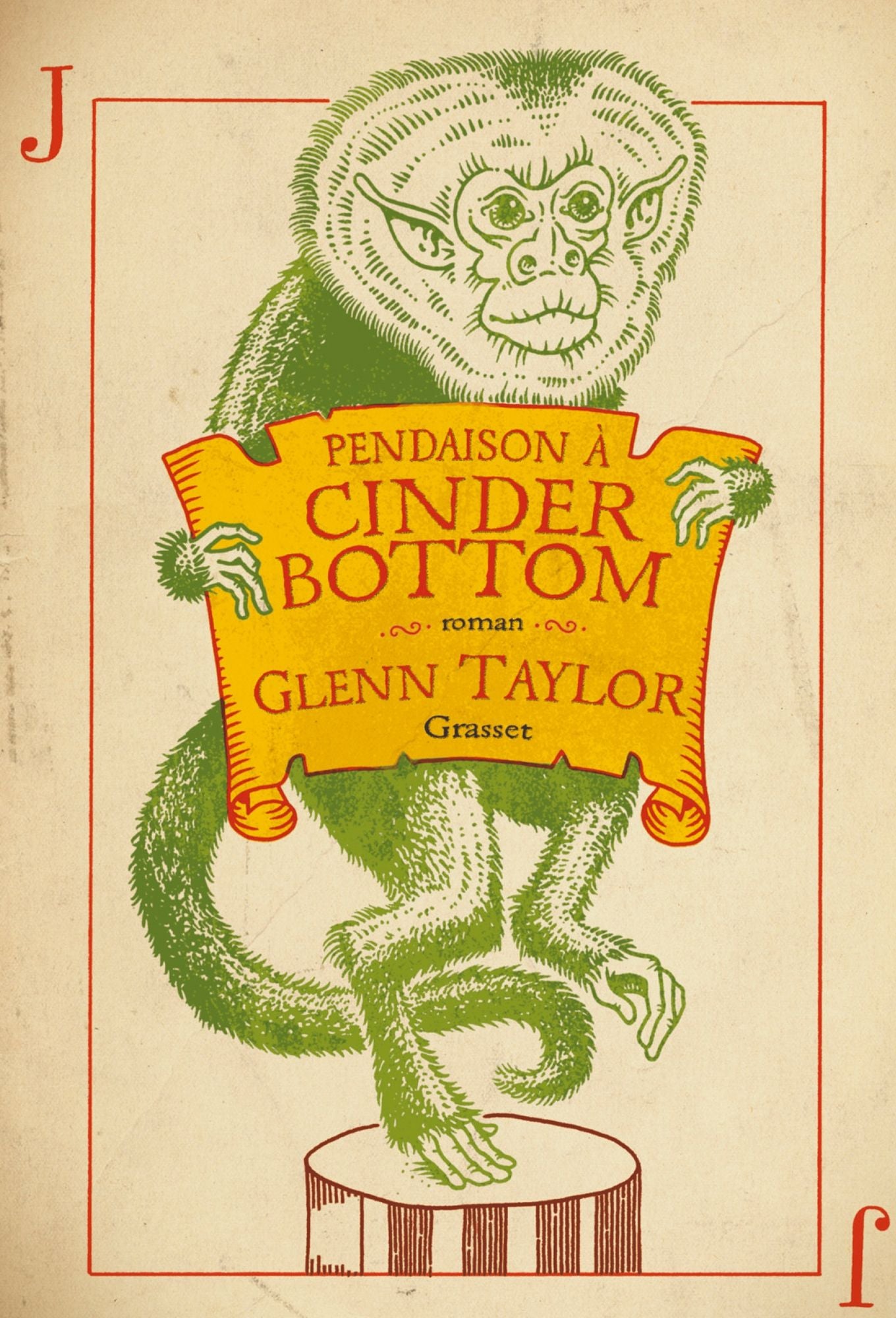Pendaison à Cinder Bottom: roman traduit de langlais (Etats-Unis) par Brice Matthieussent