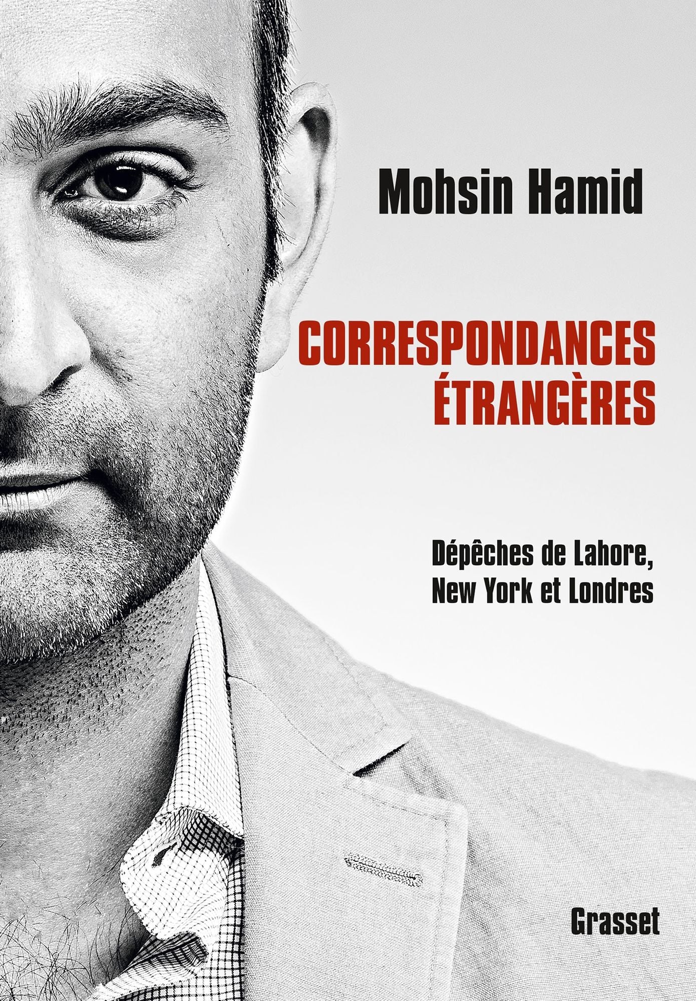 Correspondances étrangères: essais traduits de l'anglais par Bernard Cohen