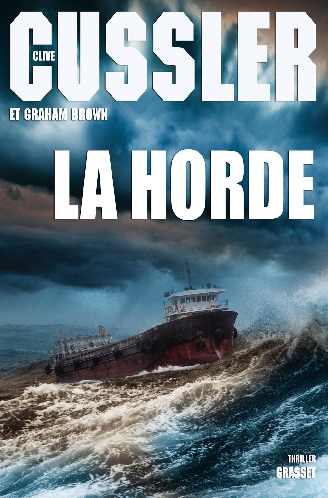 La horde: thriller traduit de langlais (Etats-Unis) par Jean Rosenthal