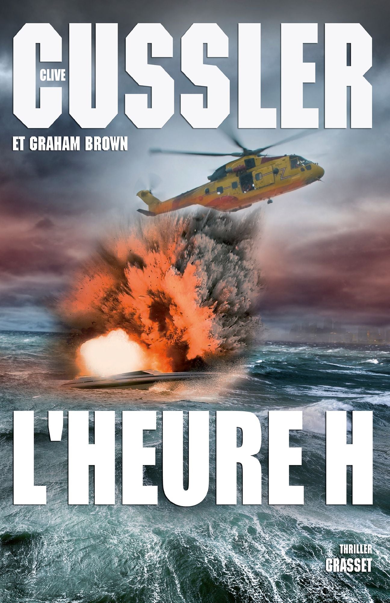 L'heure H: Traduit de l'anglais (États-Unis) par Jean Rosenthal