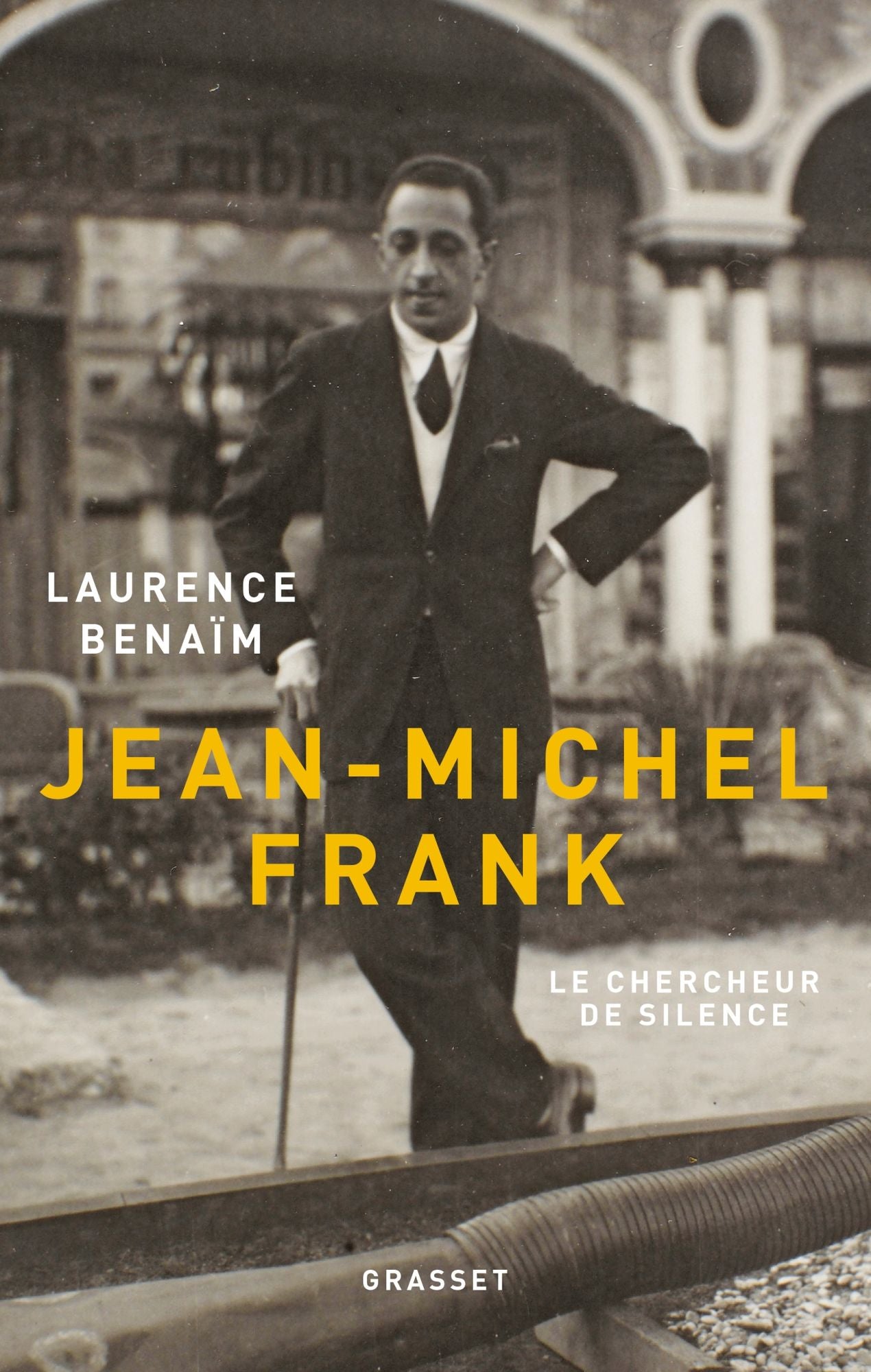 Jean-Michel Frank: Le chercheur de silence