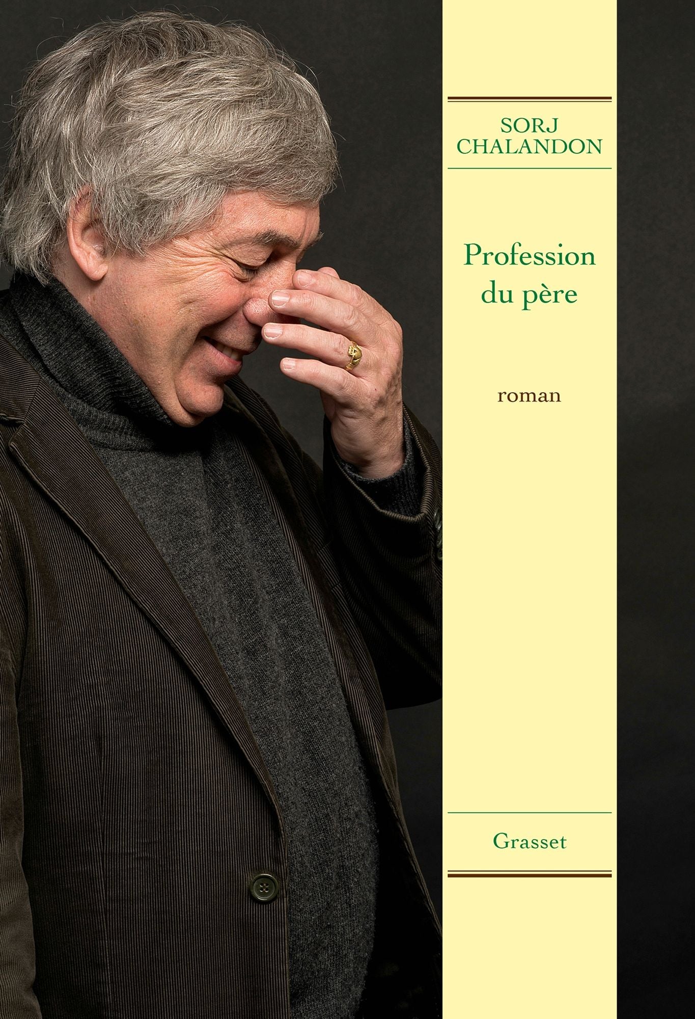 Profession du père: roman