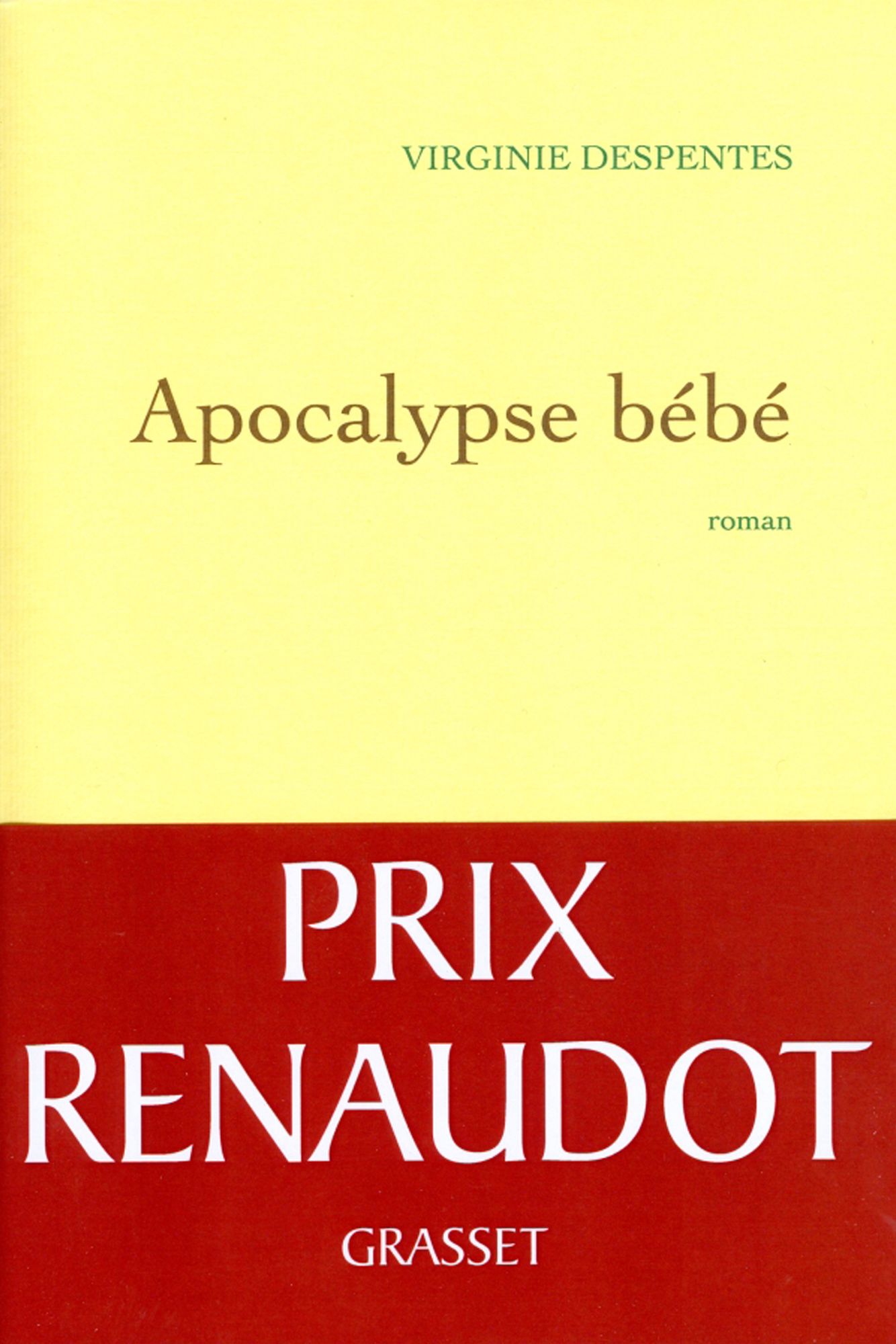 Apocalypse bébé (Apocalypse Baby)