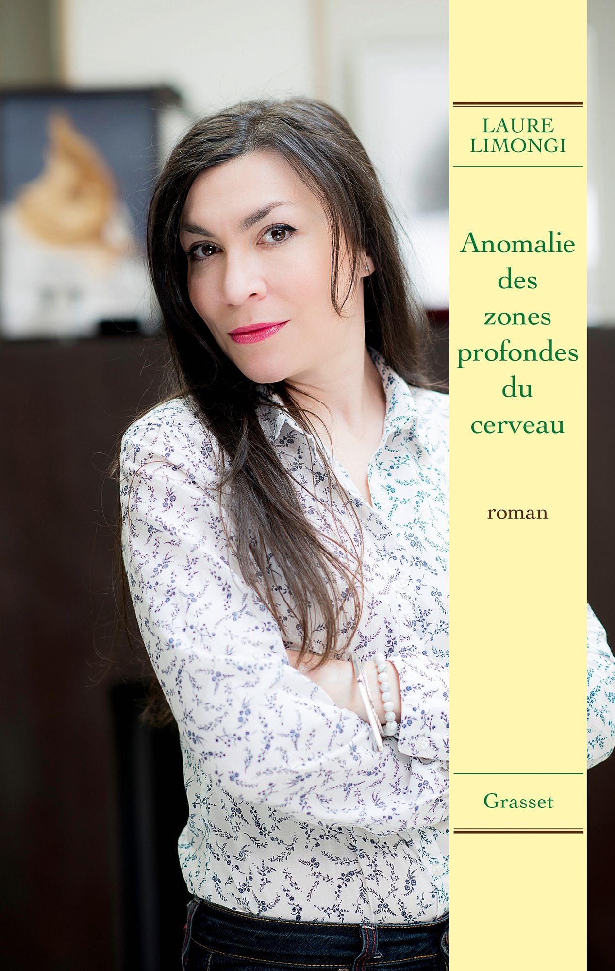 Anomalie des zones profondes du cerveau: roman