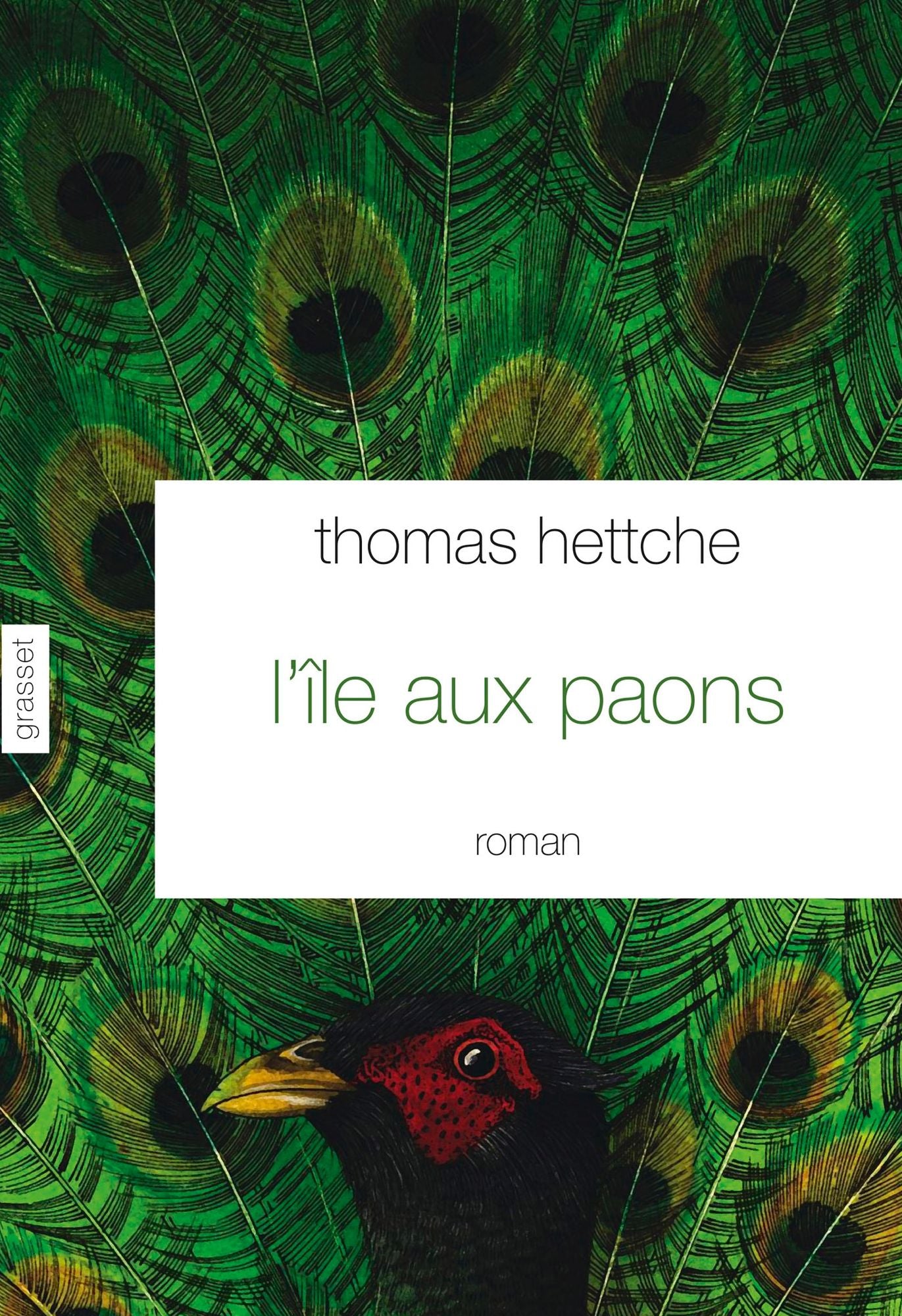 L'île aux paons: Traduit de l'allemand par Barbara Fontaine
