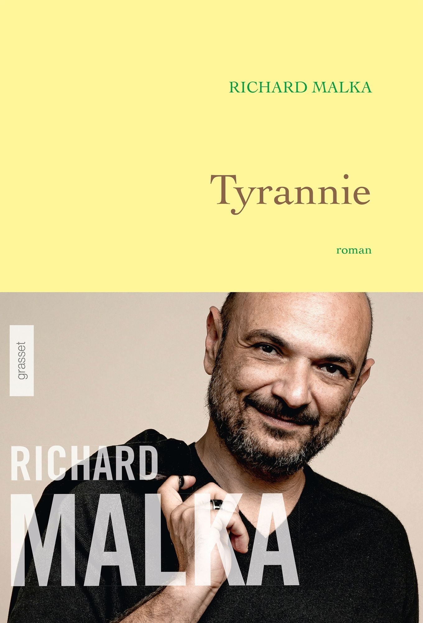 Tyrannie: premier roman