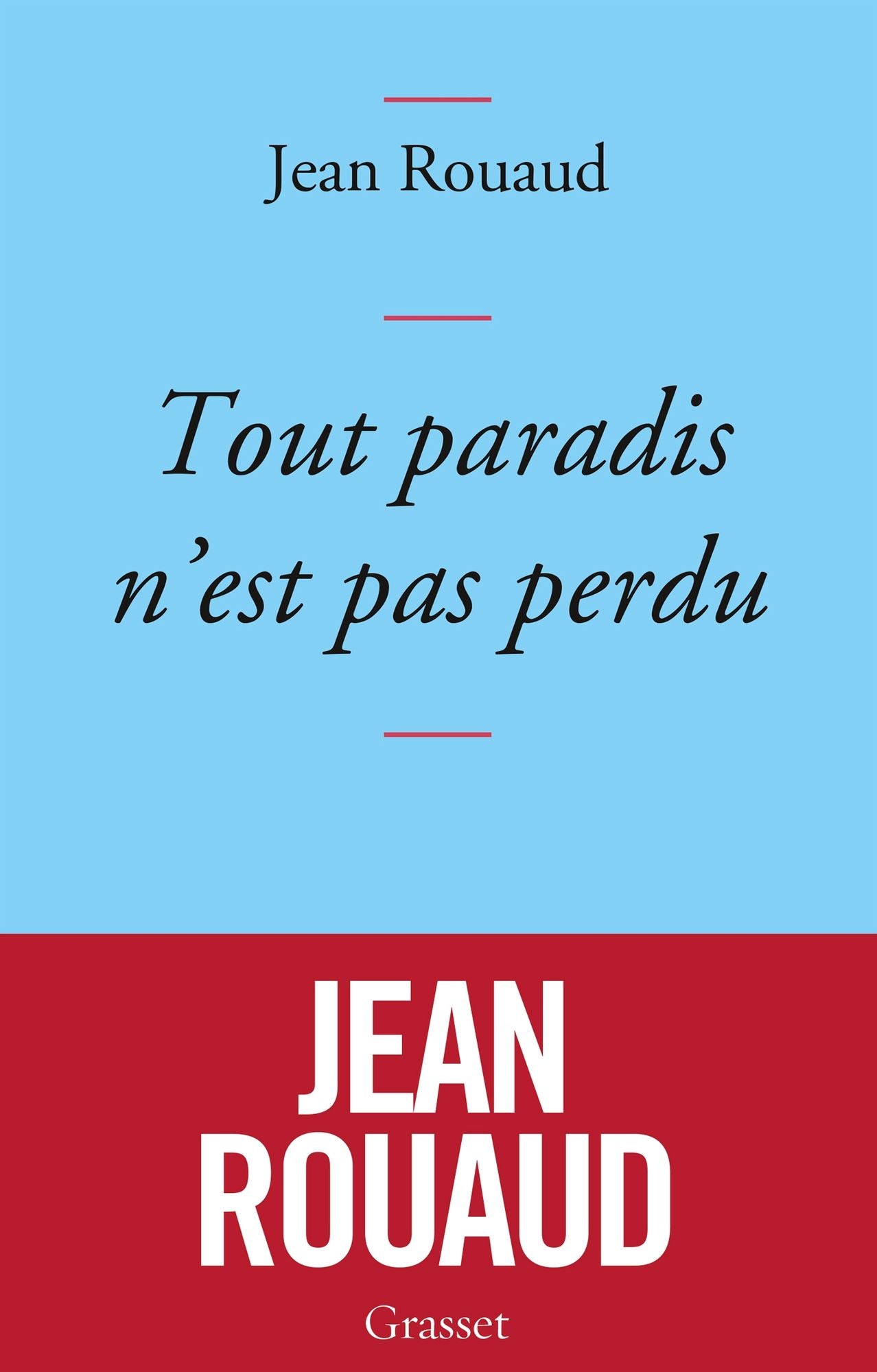 Tout paradis n'est pas perdu: Chronique de 2015 à la lumière de 1905