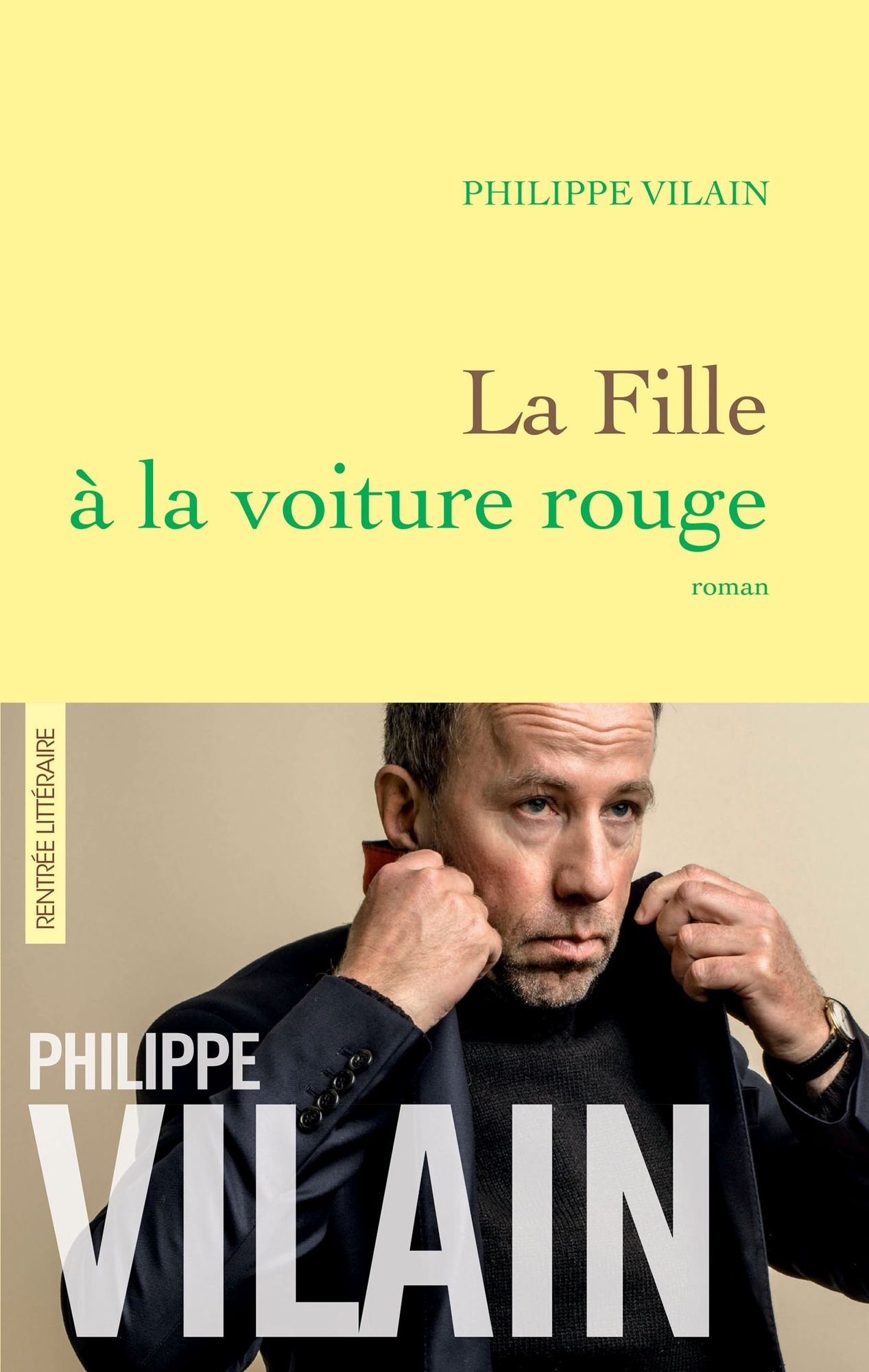 La Fille à la voiture rouge: roman