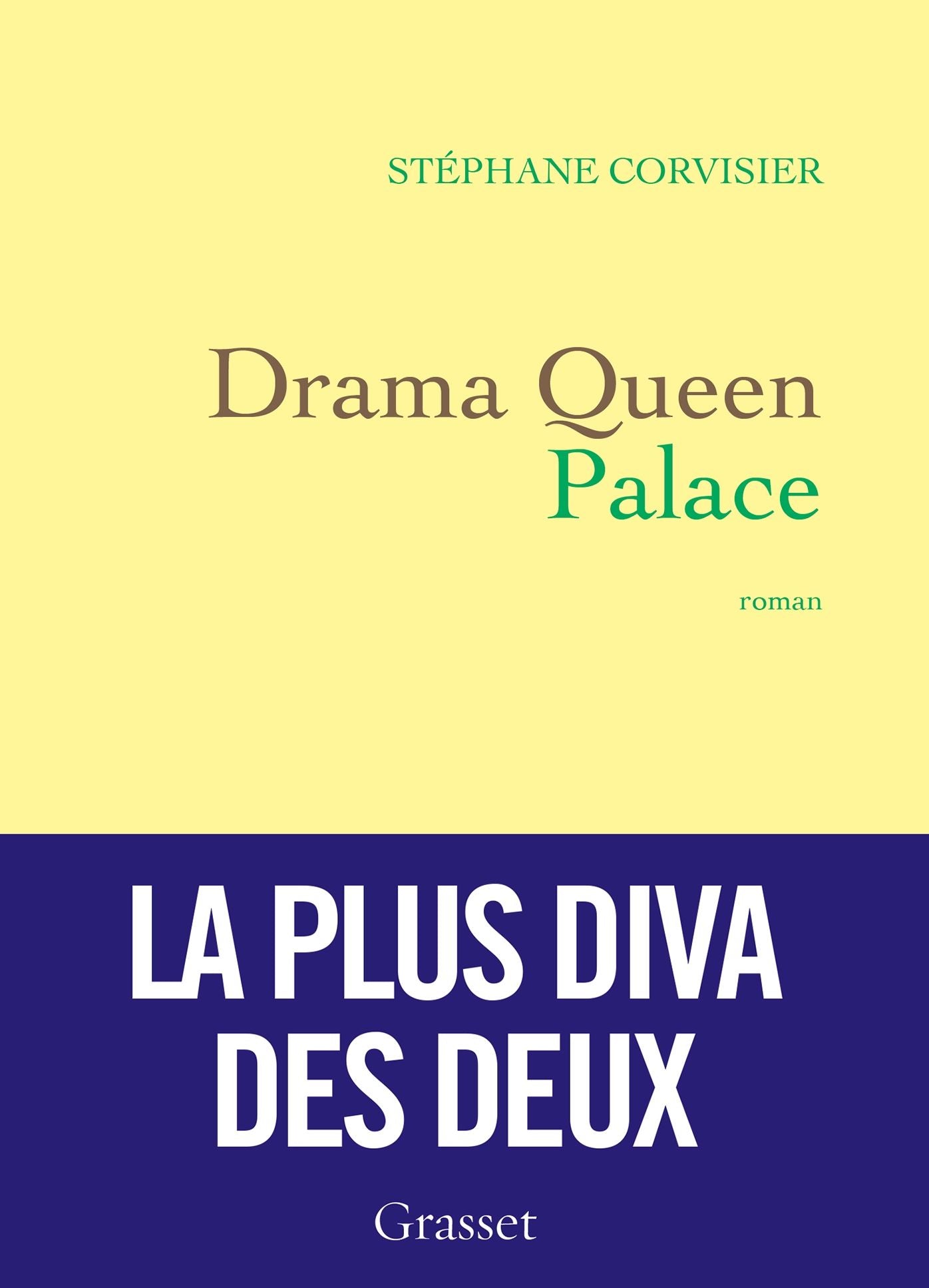 Drama Queen Palace: roman