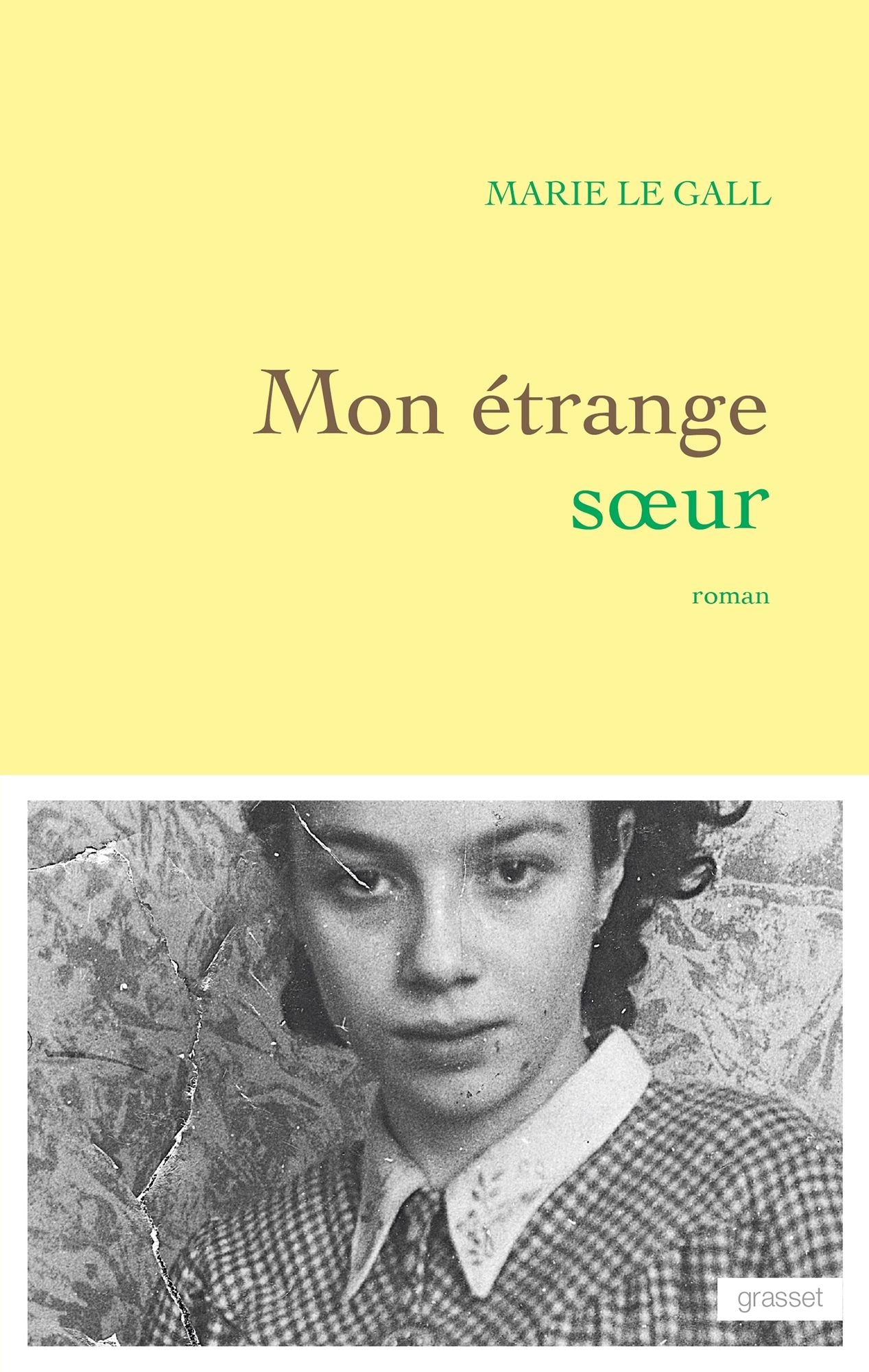 Mon étrange soeur: roman